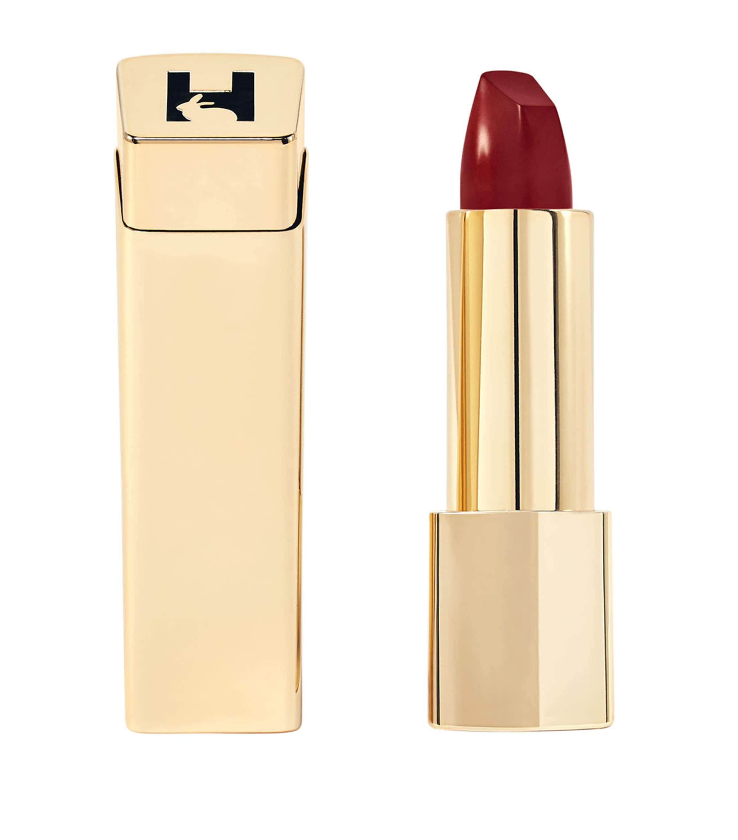 Hourglass Unlocked Satin Crème Lipstick Lava