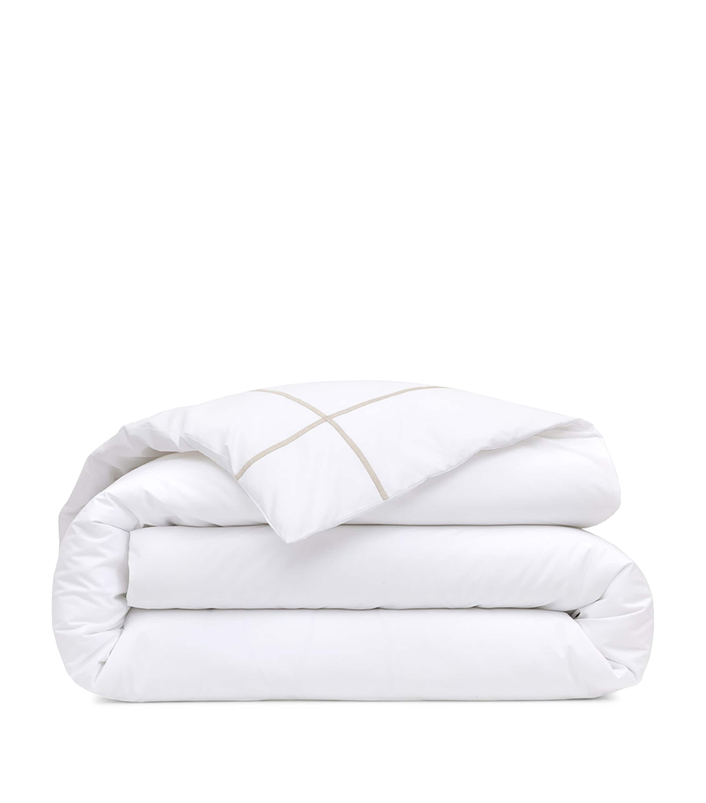 Yves Delorme Athena King Duvet Cover (240cm x 220cm) Loutre
