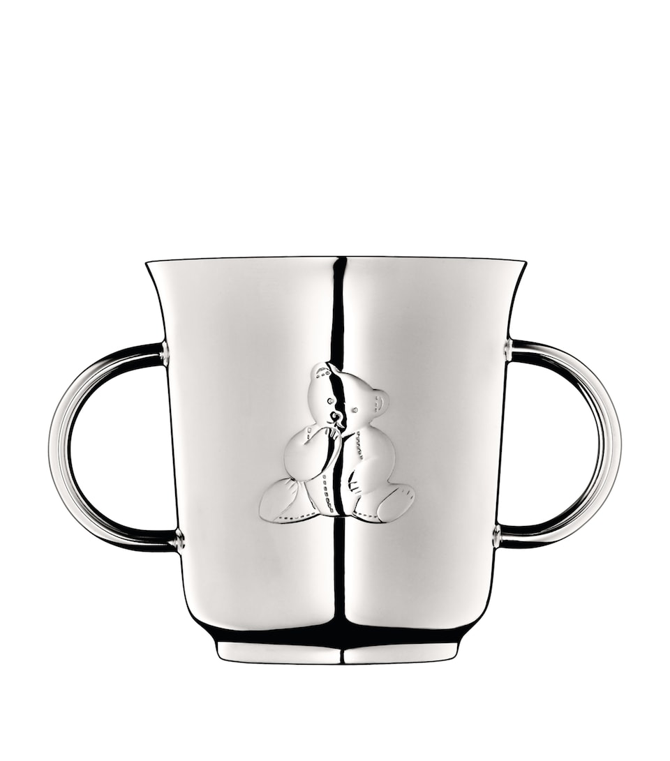 Silver-Plated Charlie Bear Baby Cup