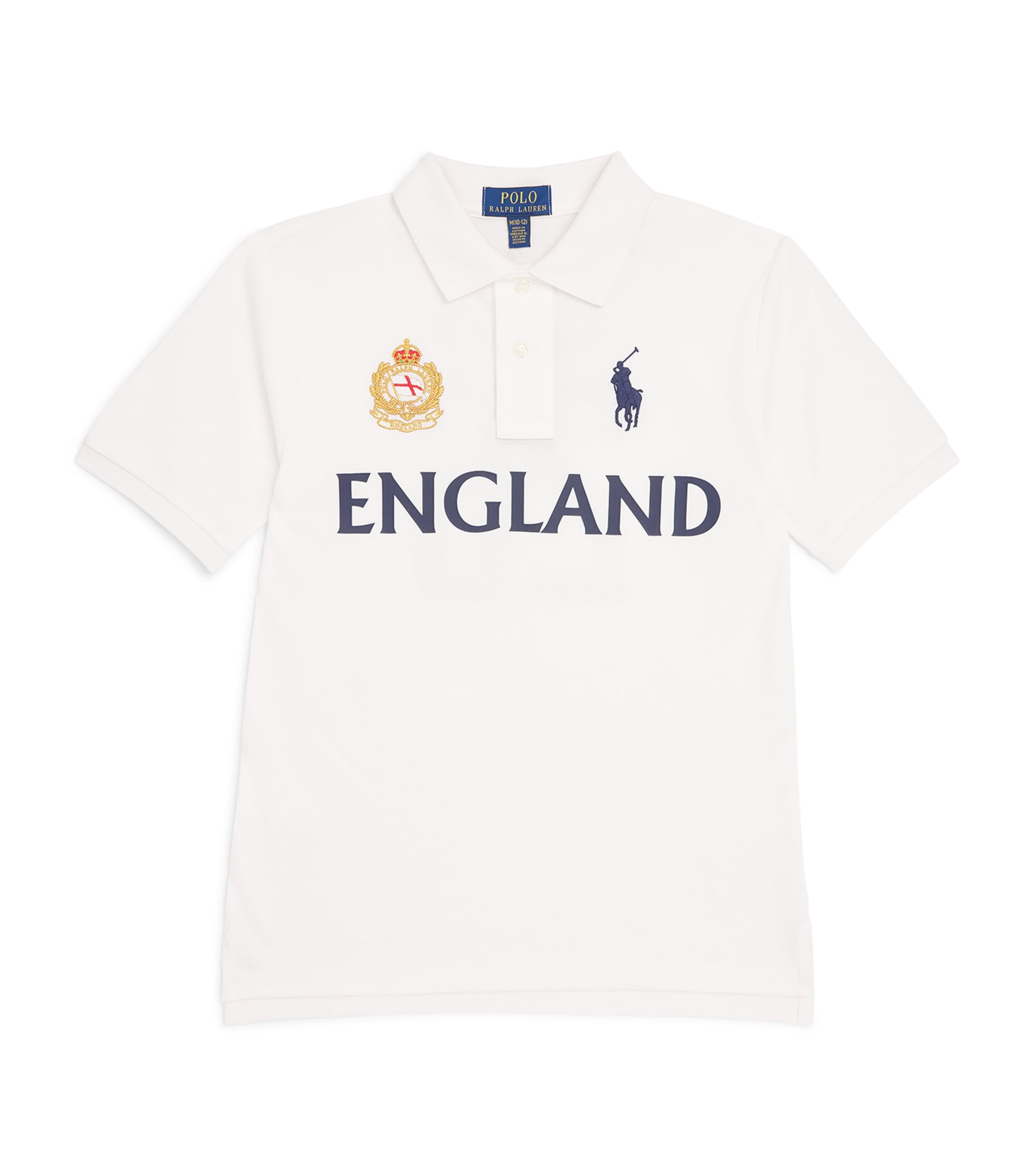 Ralph Lauren Kids England Polo Shirt (6-14 Years)