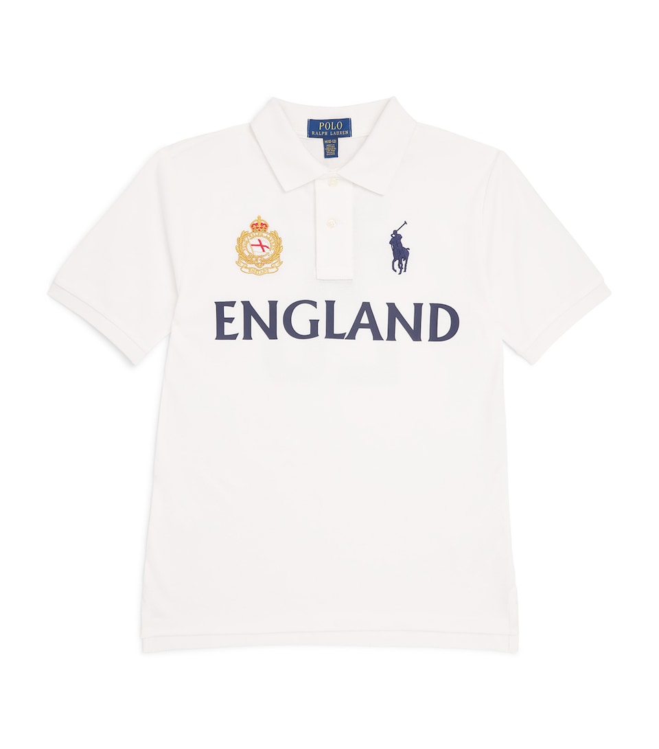 Ralph Lauren Kids England Polo Shirt (6-14 Years)