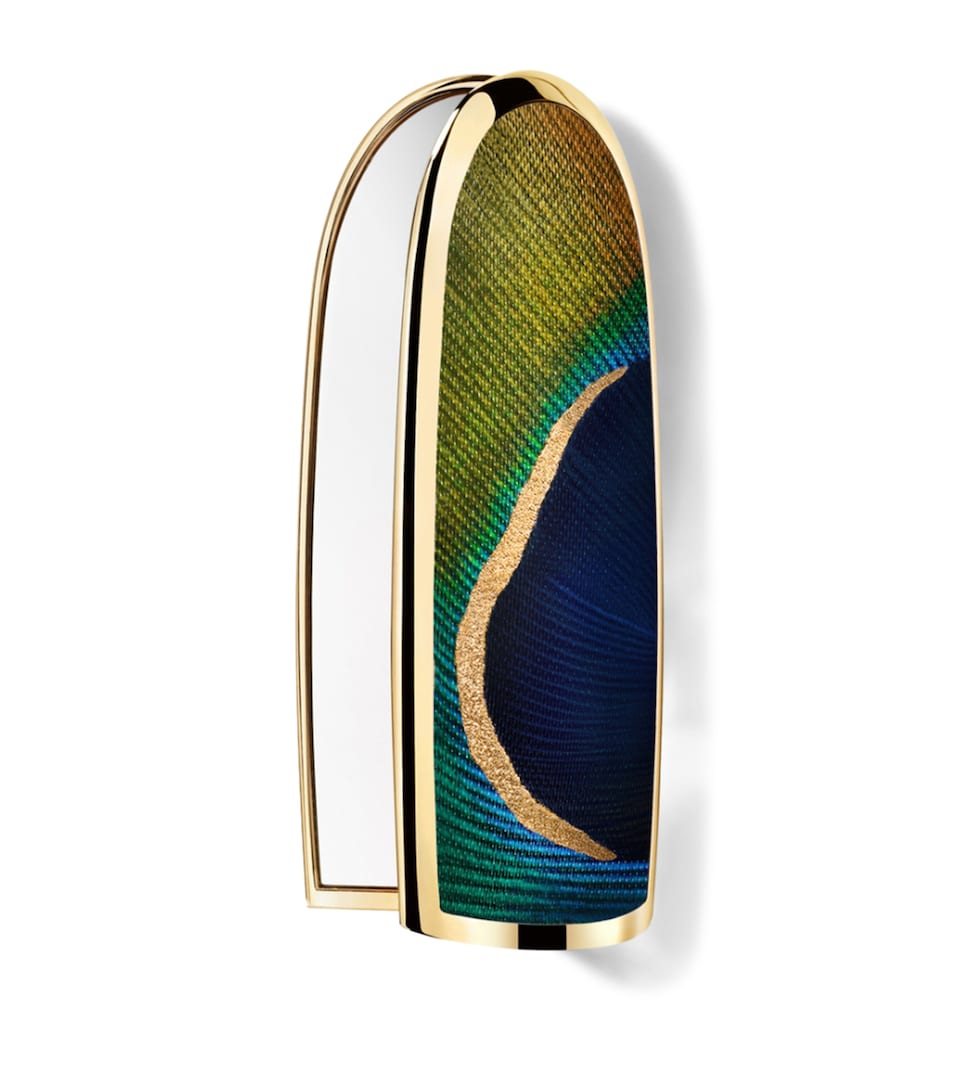 Peacock Rouge G Lipstick Case