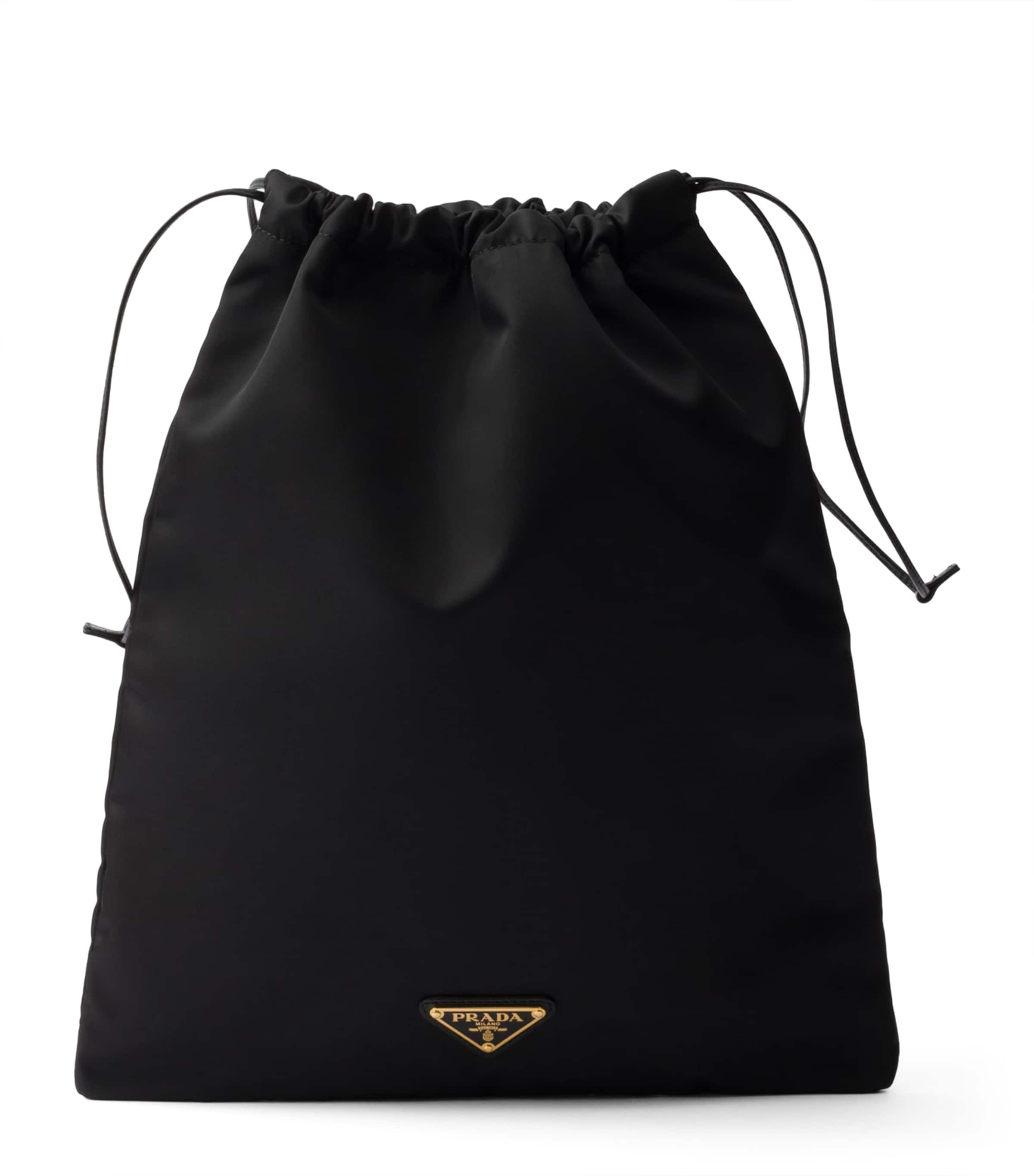 Prada Re-Nylon Drawstring Pouch | Harrods UK