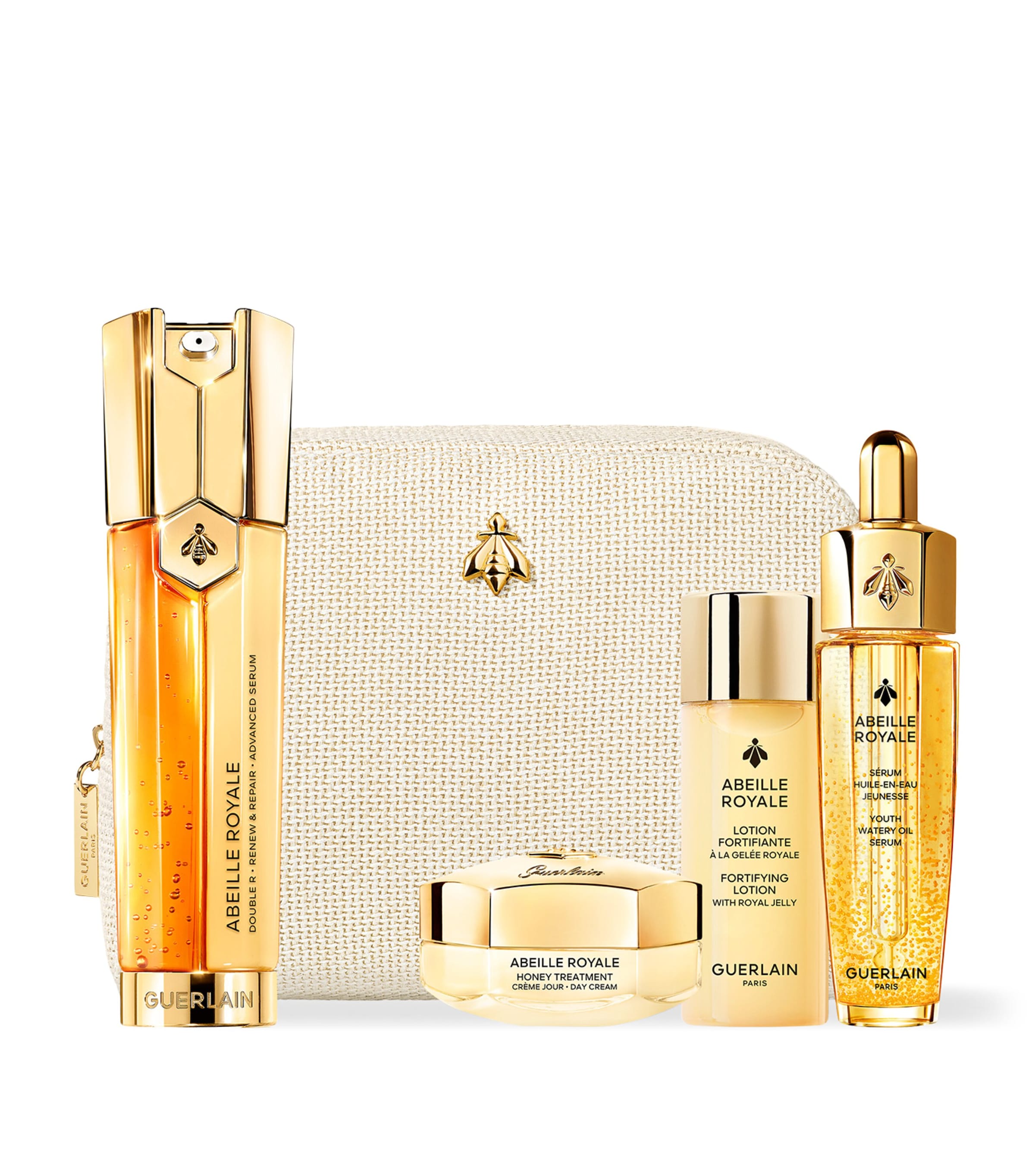 Guerlain Abeille Royale Age-Defying Programme Double R Renew Gift Set