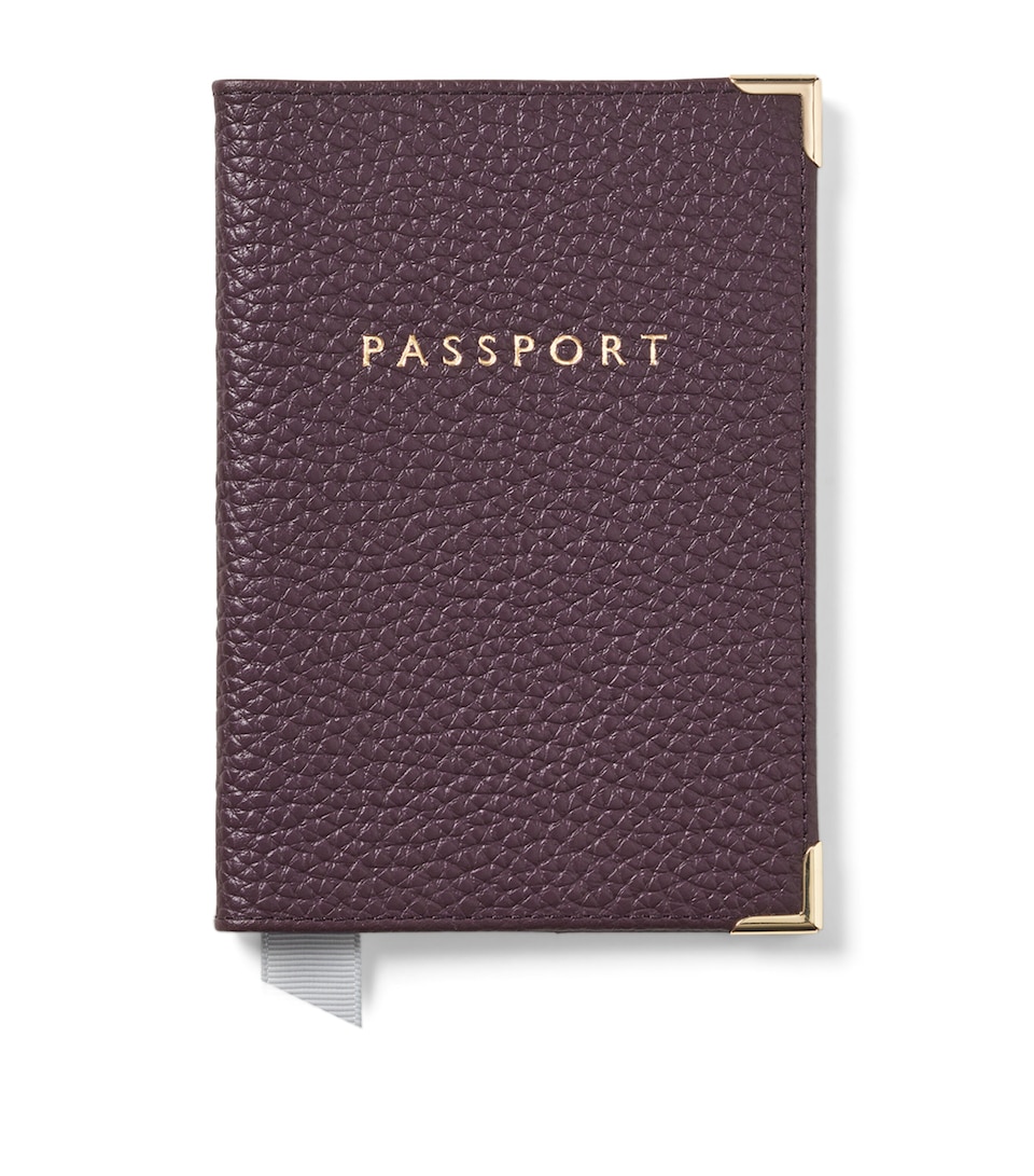 Leather Passport Cover