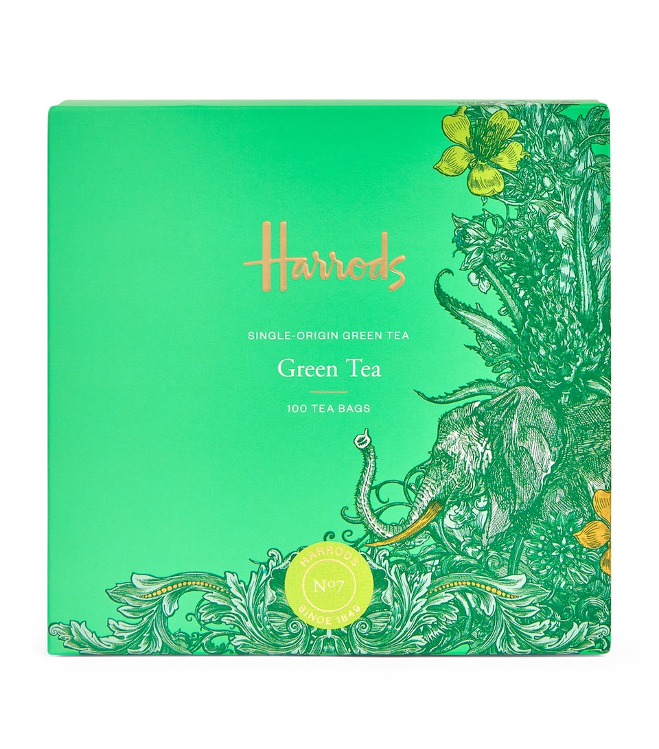 Harrods No. 7 Green Tea (100 Tea Bags)