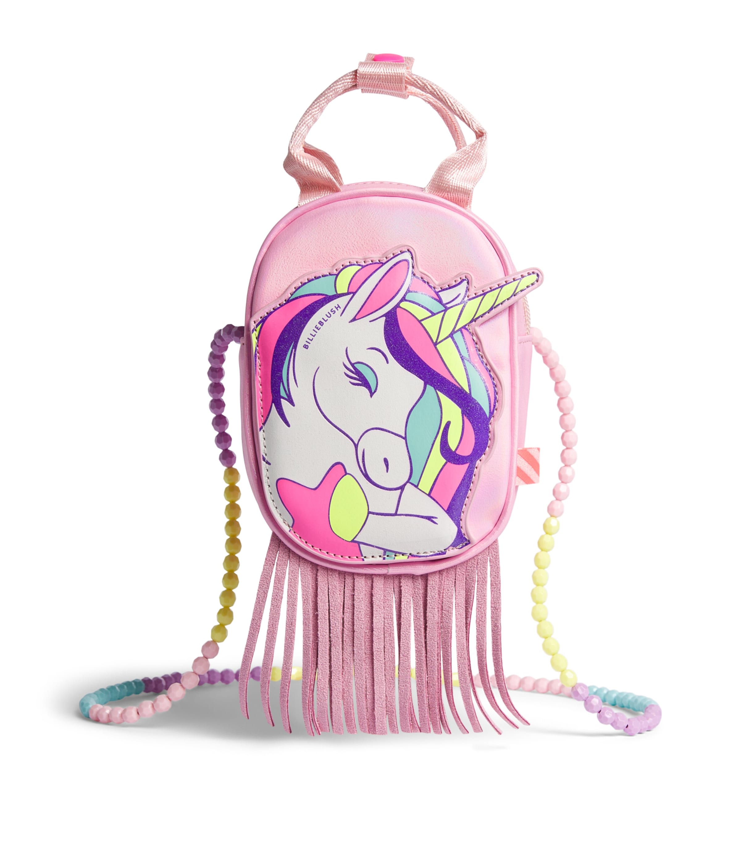 Billieblush Unicorn Cross-Body Bag Pink