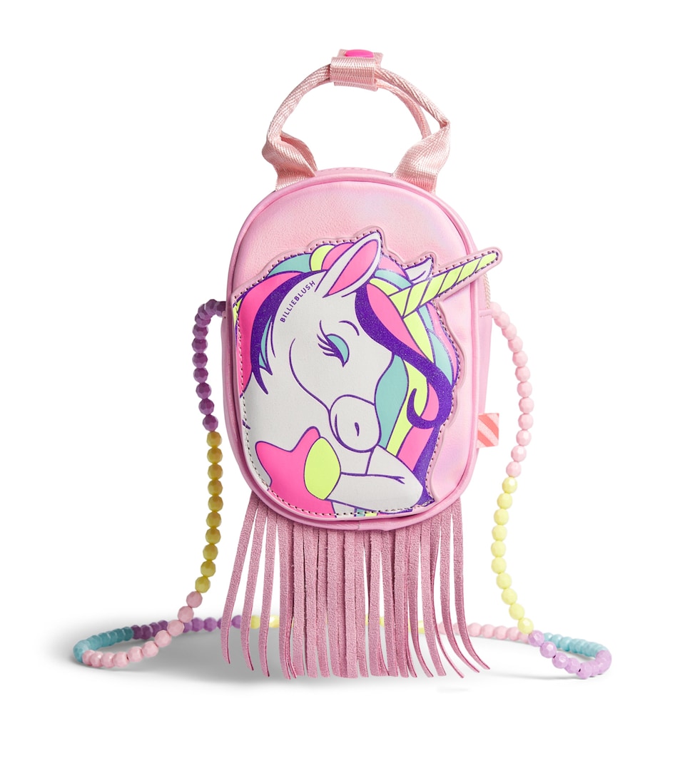Billieblush Unicorn Cross-Body Bag Pink