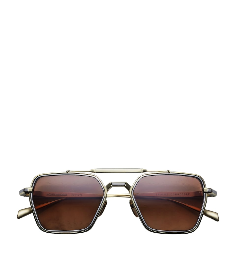 Titanium Commodore Sunglasses