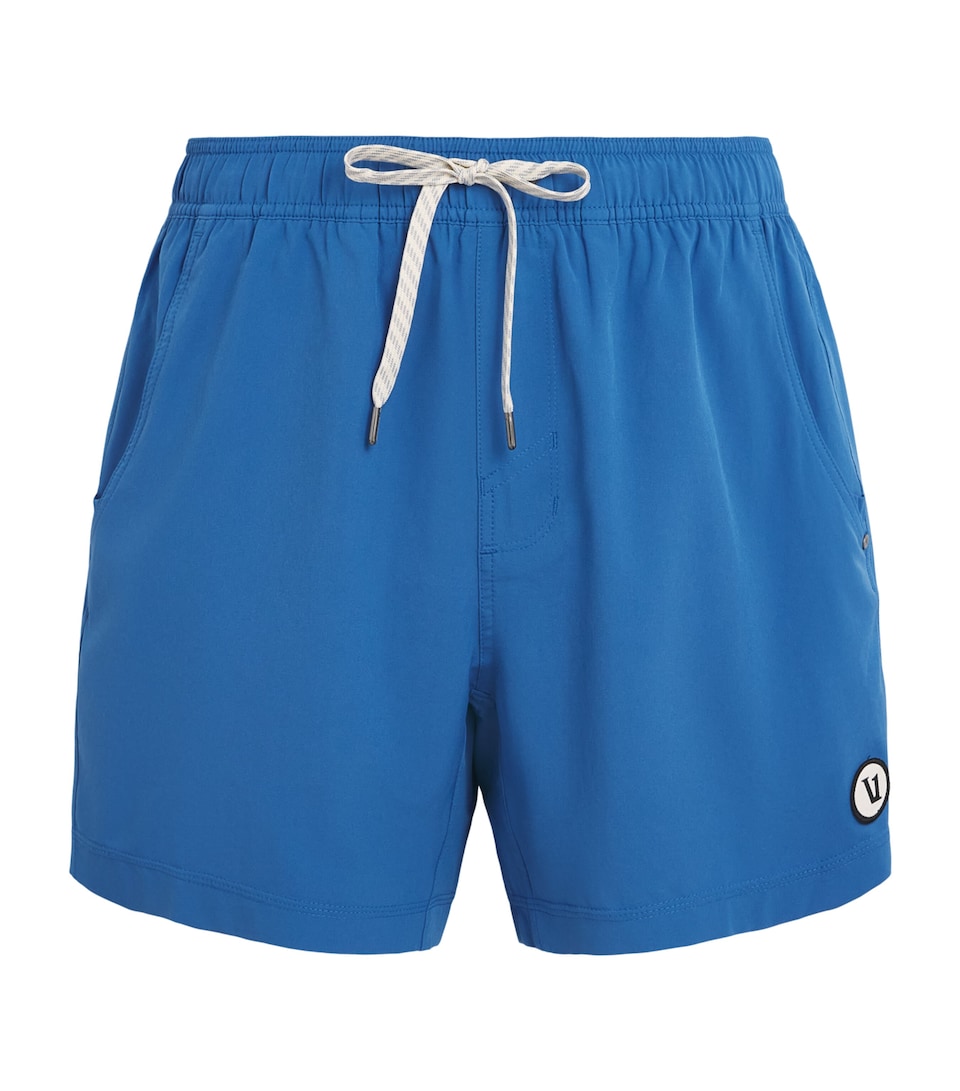 VUORI Mens Logo Kore Shorts Tbl Court Blue