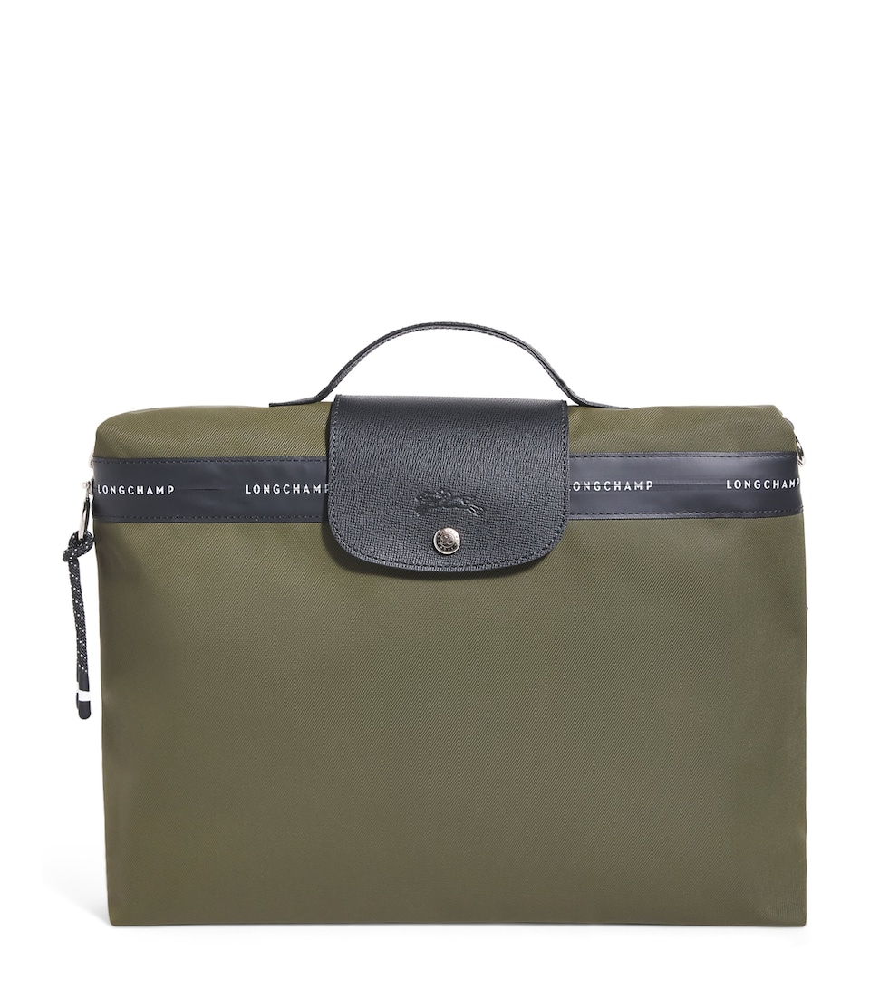 Canvas Le Pliage Energy Briefcase