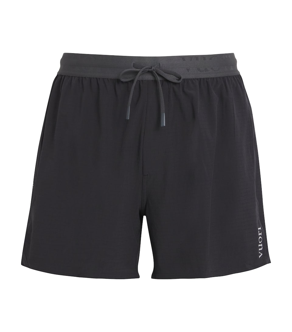 VUORI Mens 5’’ Lined Terrain Shorts Blk Black