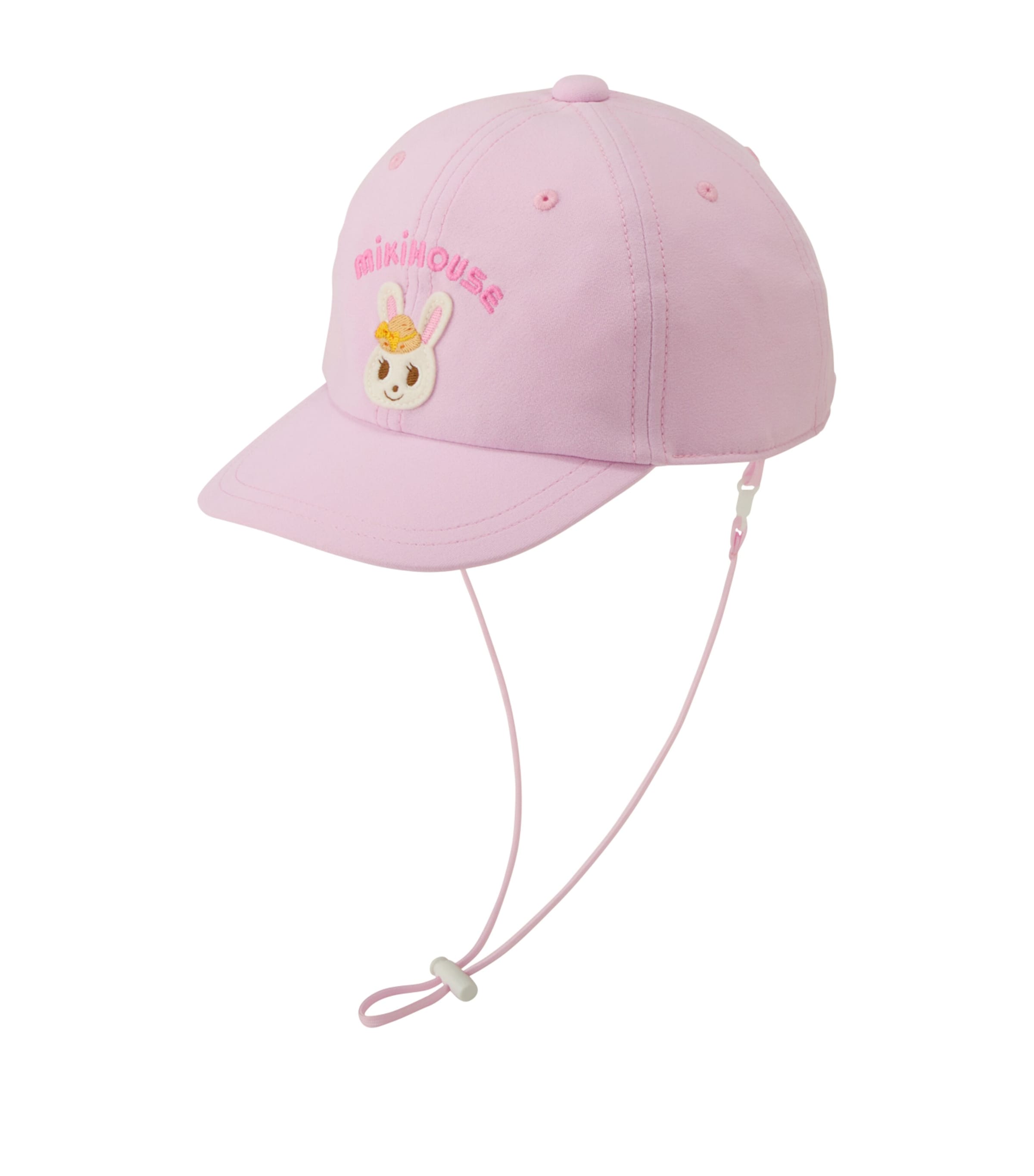 Miki House Bunny Appliqué Cap