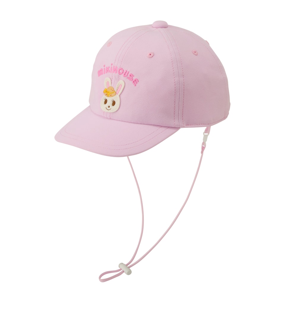 Miki House Bunny Appliqué Cap