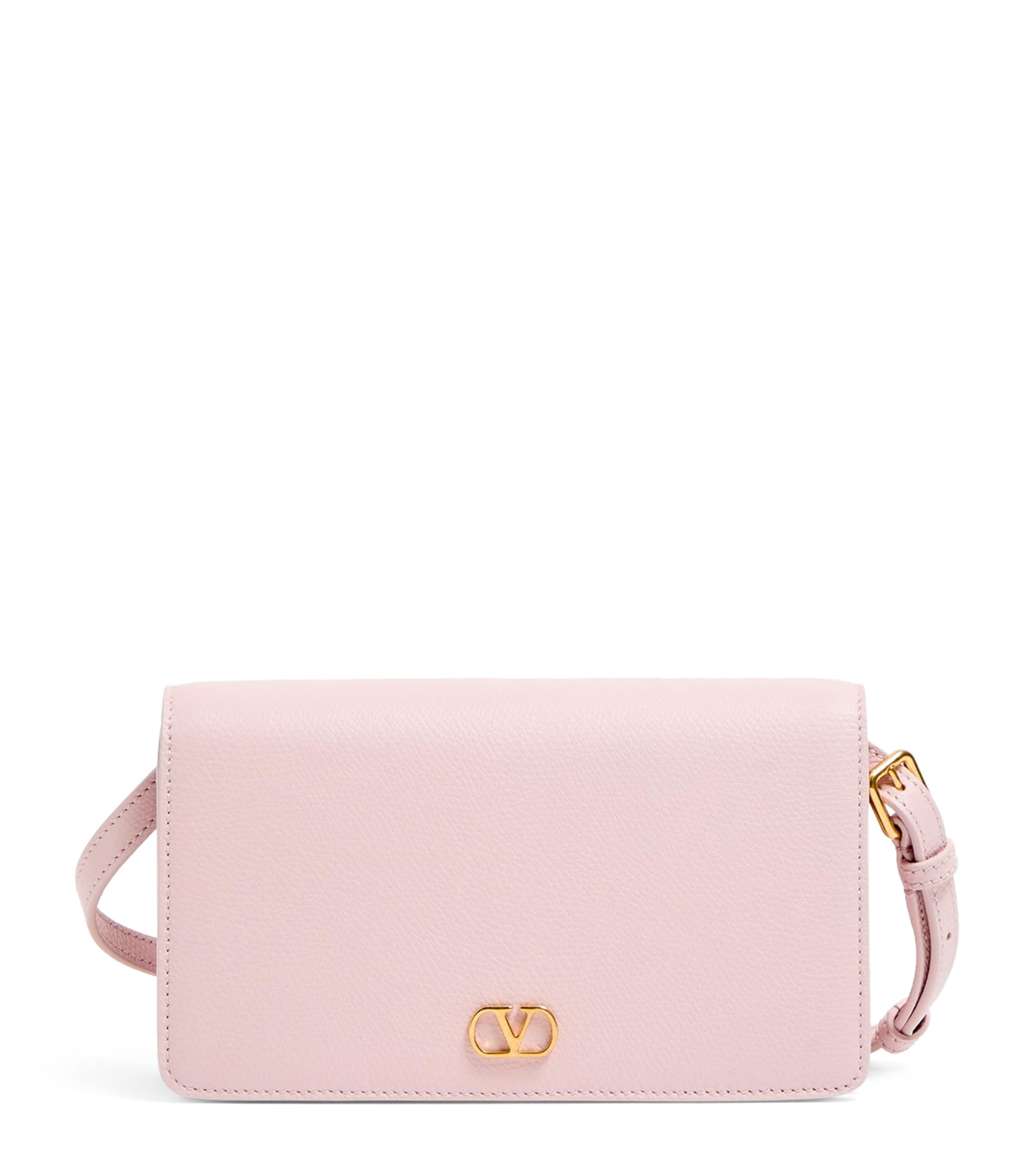 Valentino Garavani Mini Calf Leather VLogo Shoulder Bag