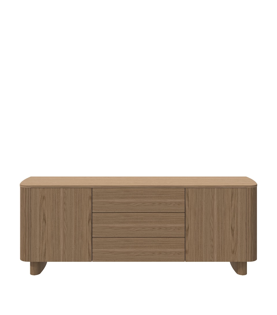 BoConcept Oak Santiago Sideboard Natural Oak