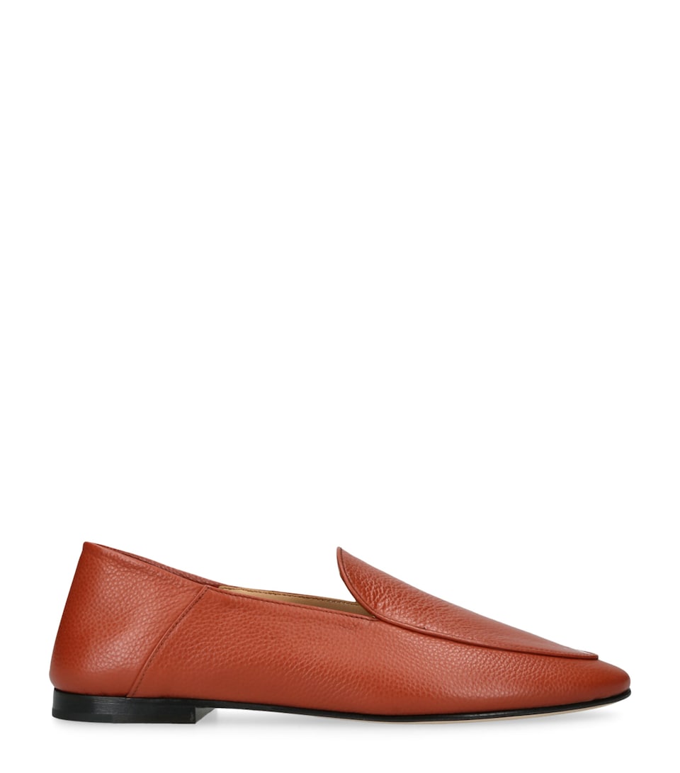 Leather Gio Loafers