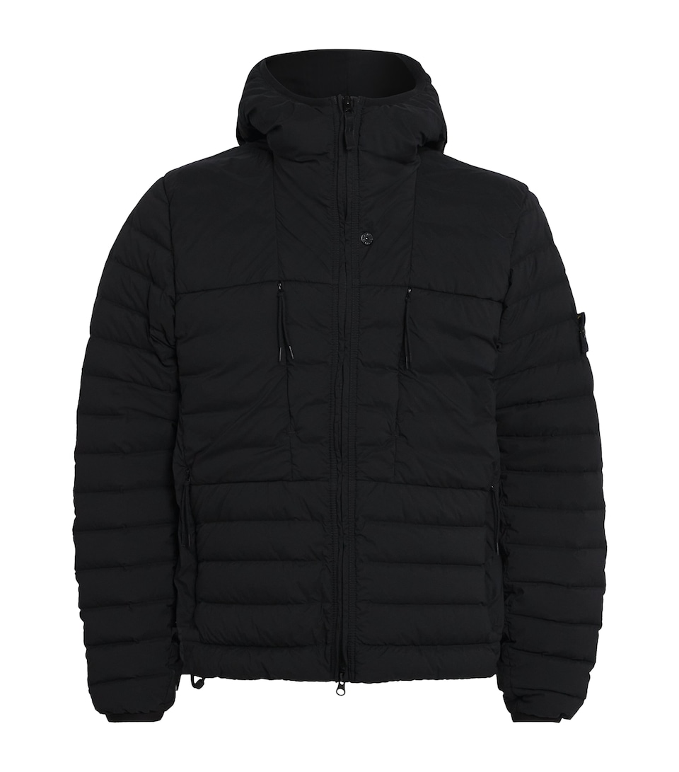 Down Hooded Padded Jacket
