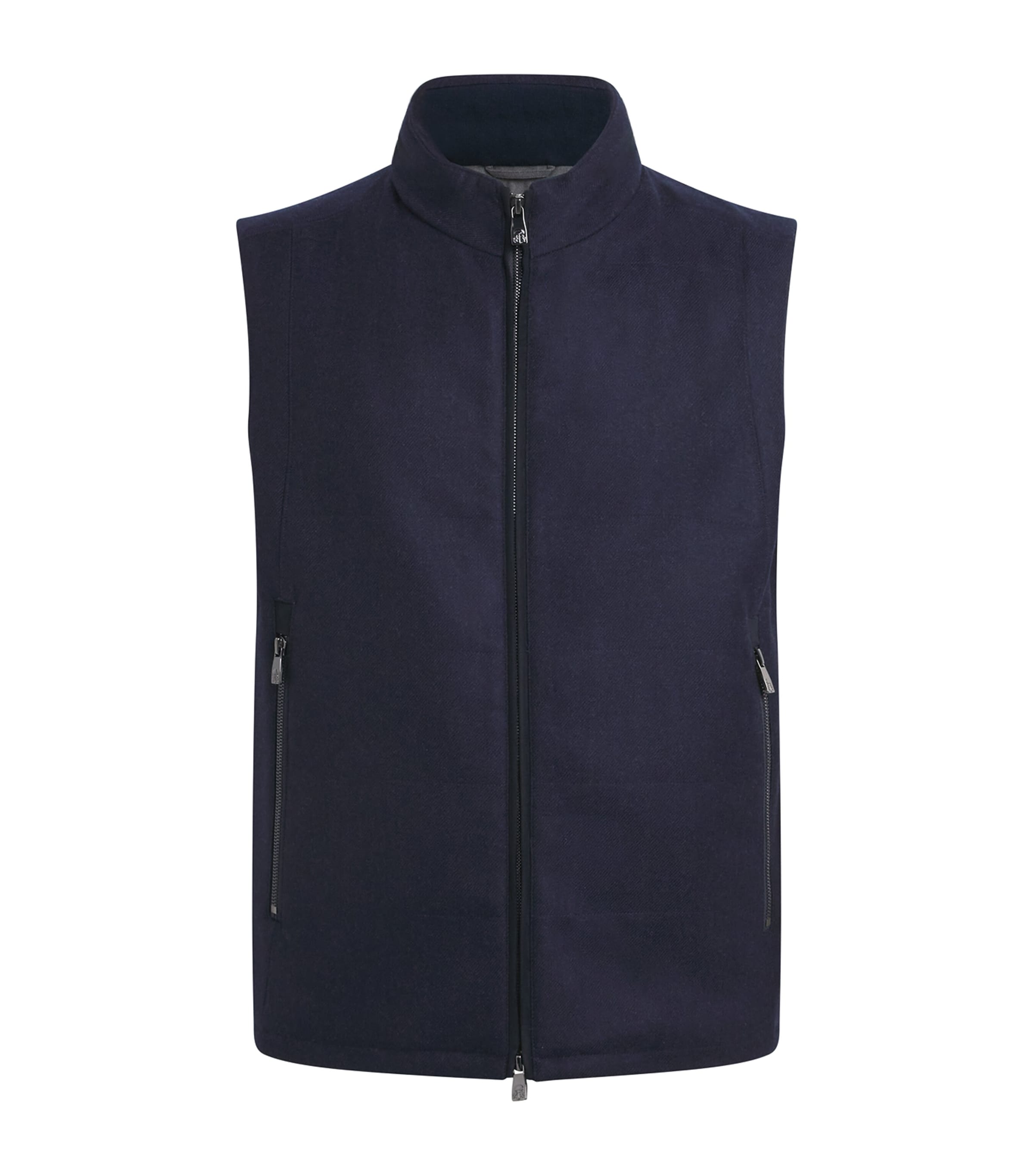 Silk-Cashmere Gilet