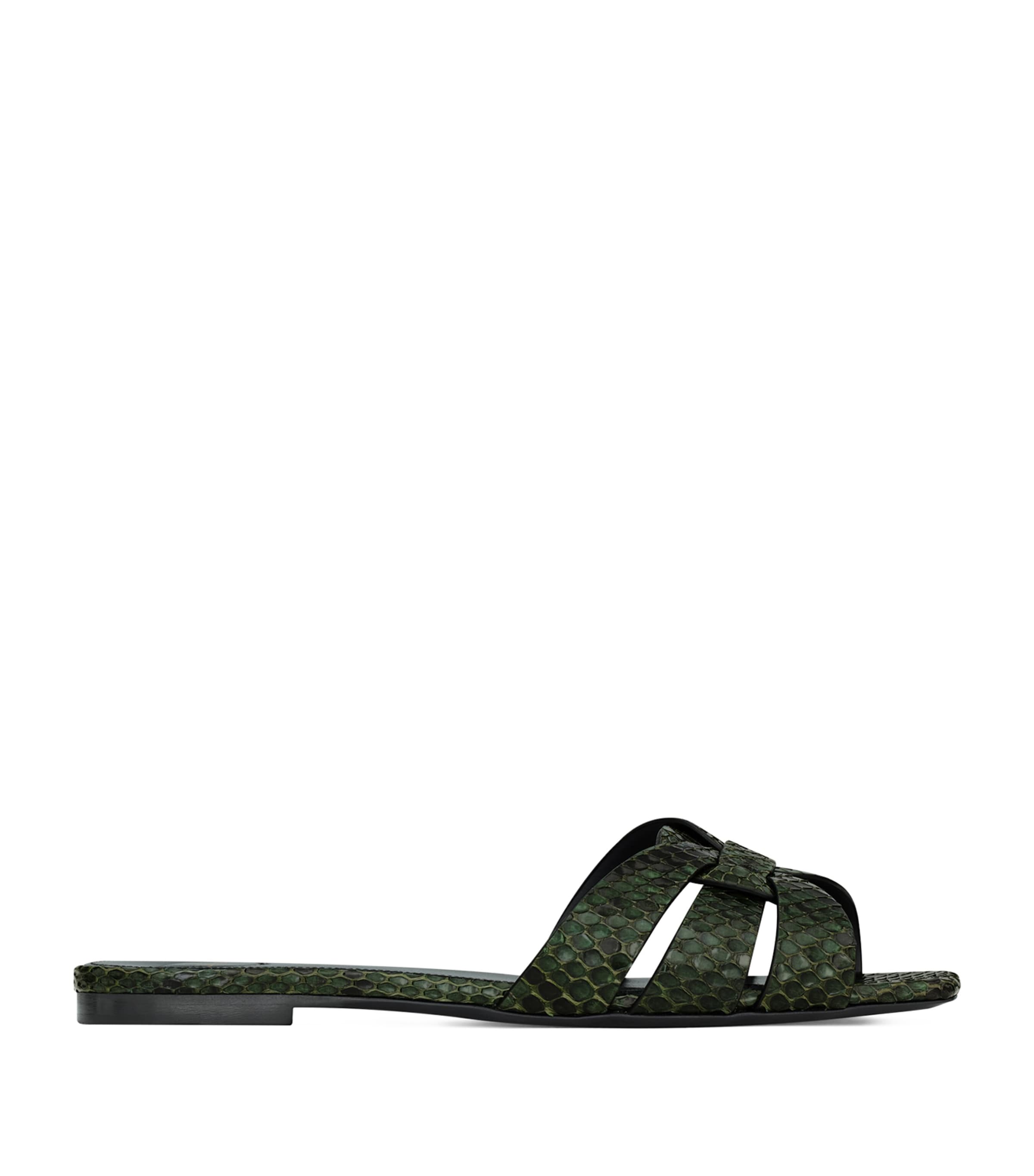 Leather Tribute Sandals