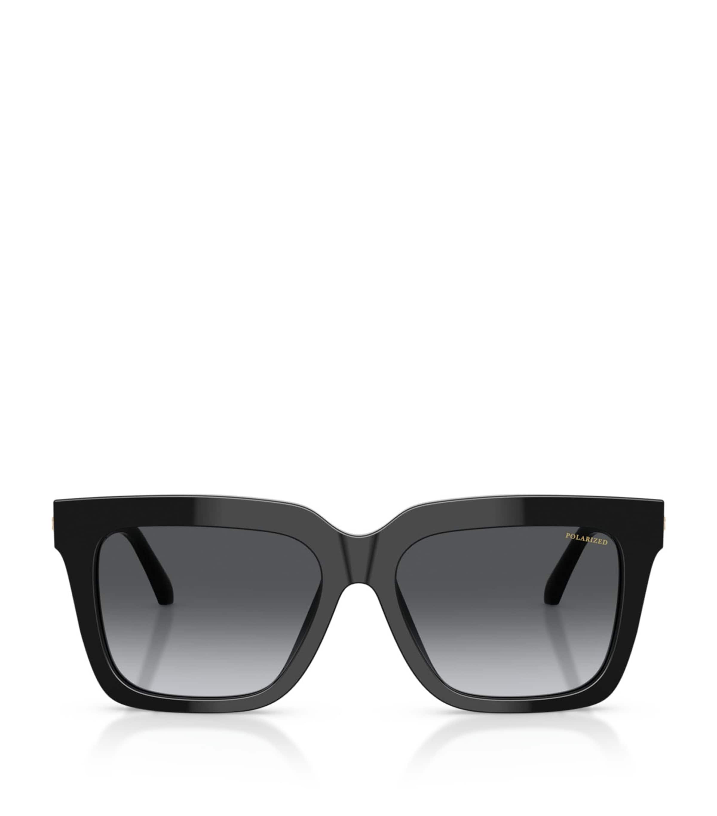 Versace Acetate VE4498 Square Sunglasses Black