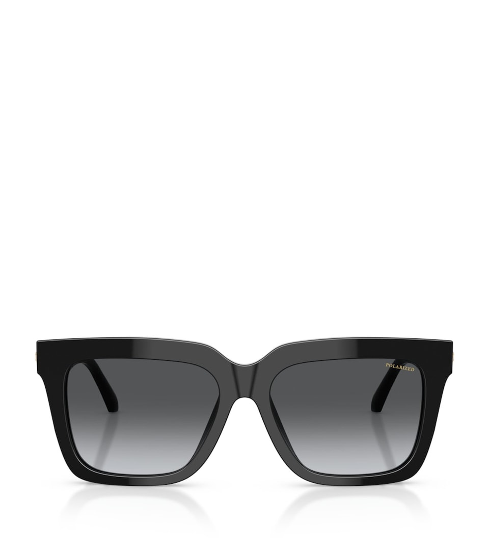 Versace Acetate VE4498 Square Sunglasses Black