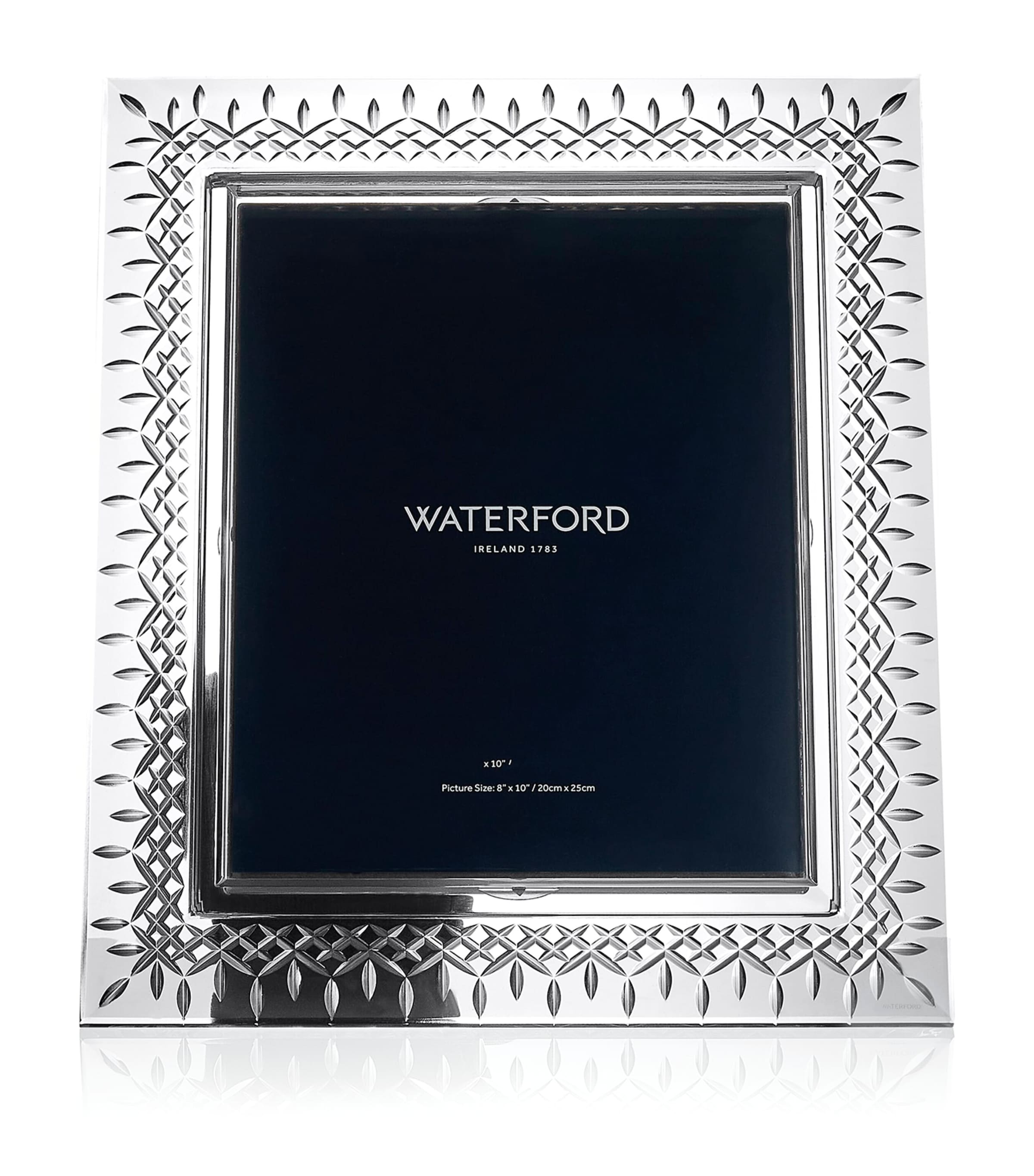Waterford Lismore Picture Frame (8" x 10") Clear