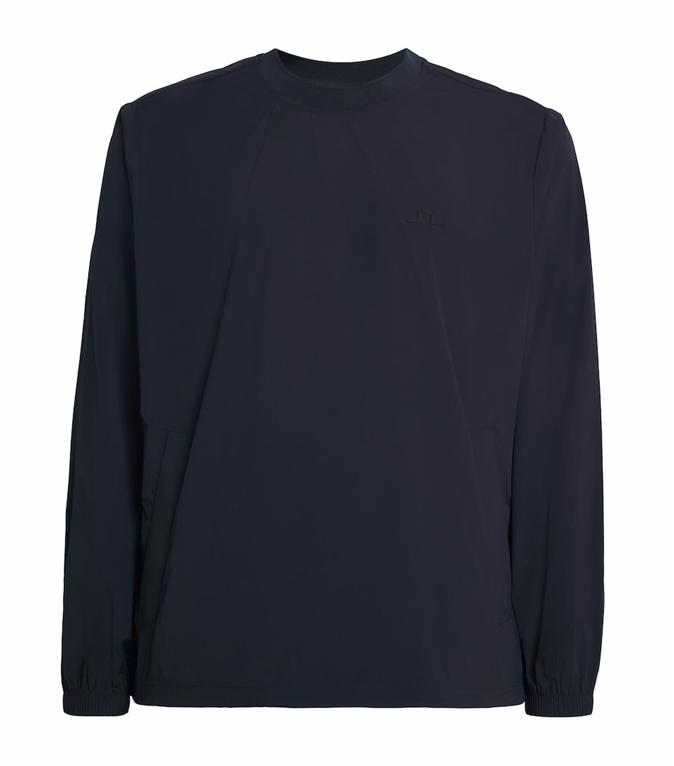 Crew-Neck Ulf Windbreaker Sweatshirt