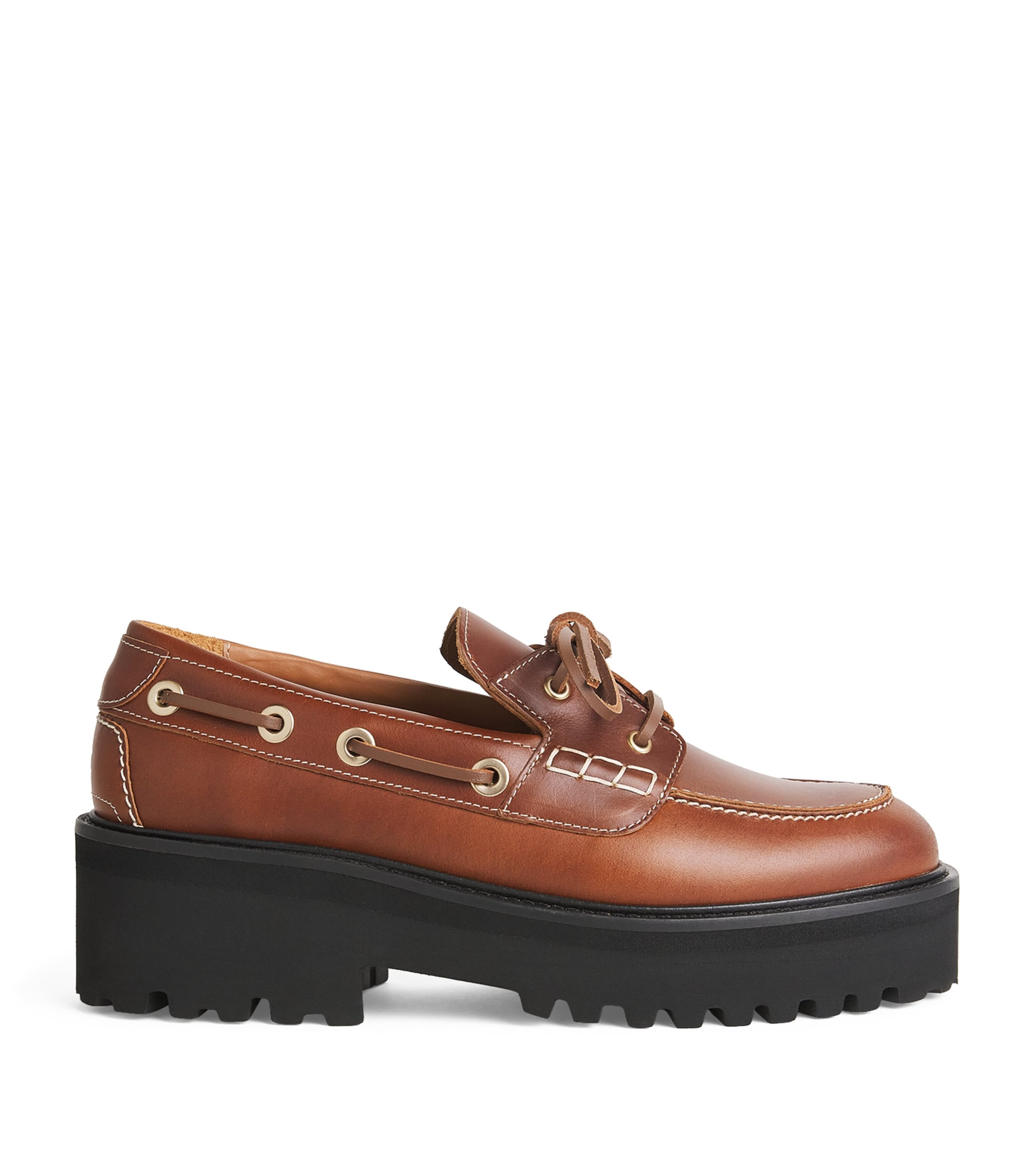 Leather Boat Shoes