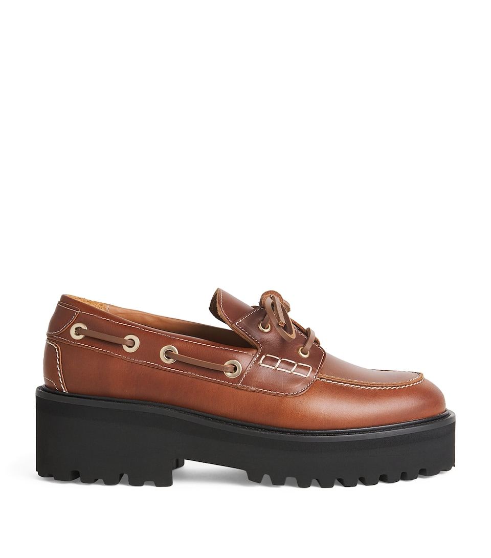 Leather Boat Shoes