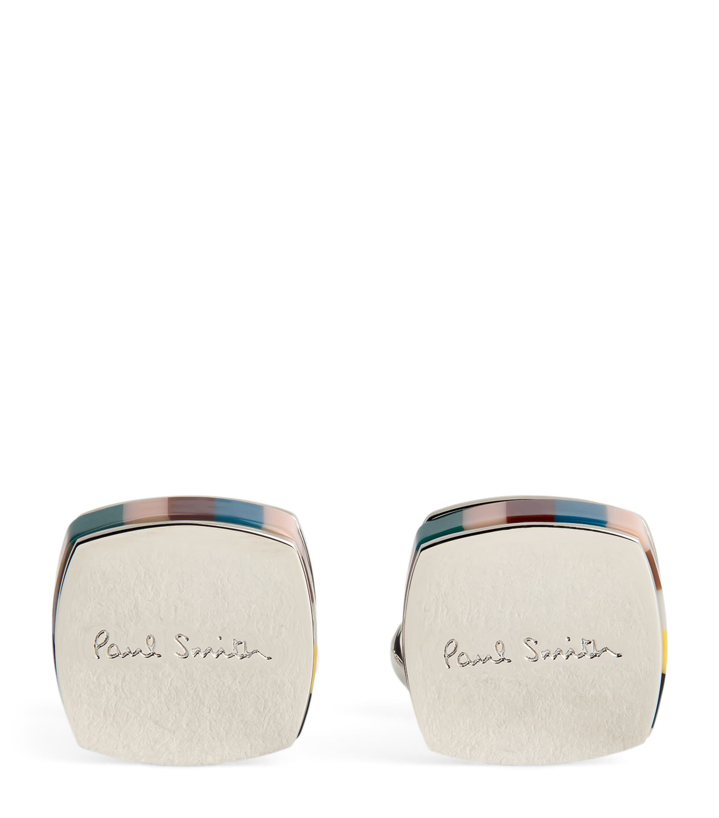 Resin Stripe Cufflinks