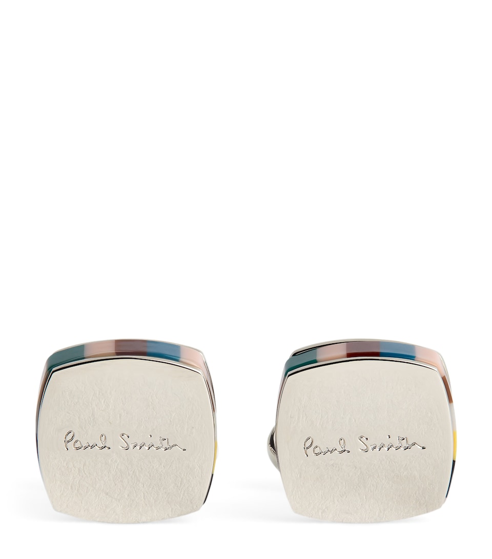 Resin Stripe Cufflinks
