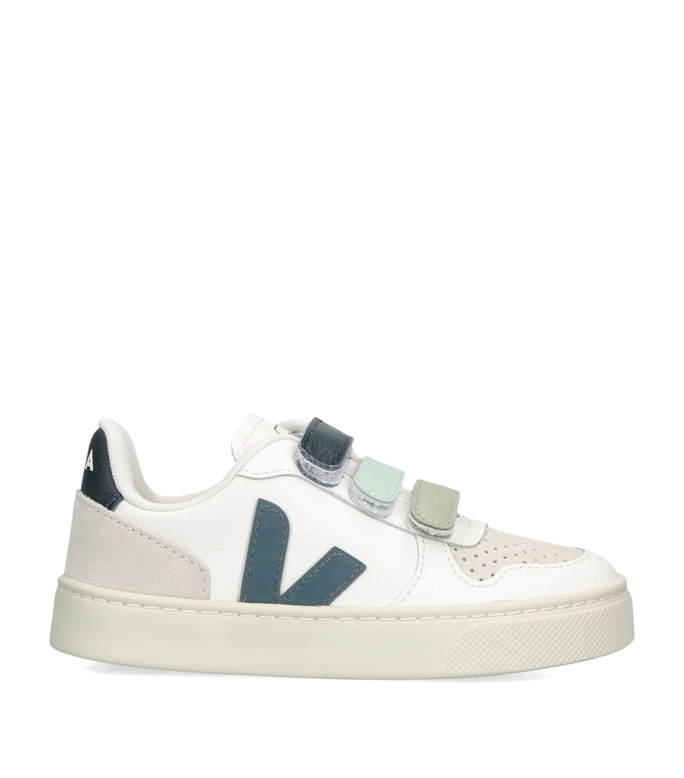 Veja Kids Leather V-90 Sneakers White/comb