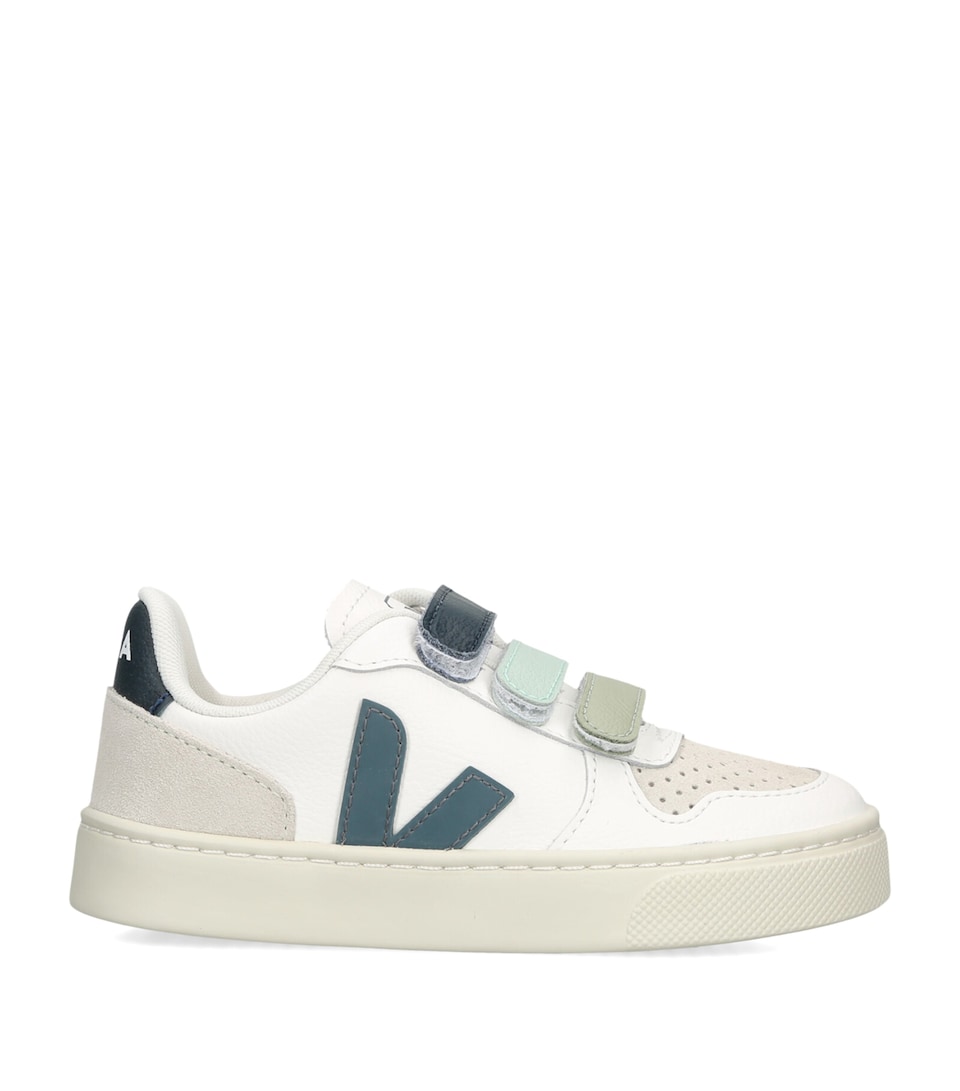 Veja Kids Leather V-90 Sneakers White/comb