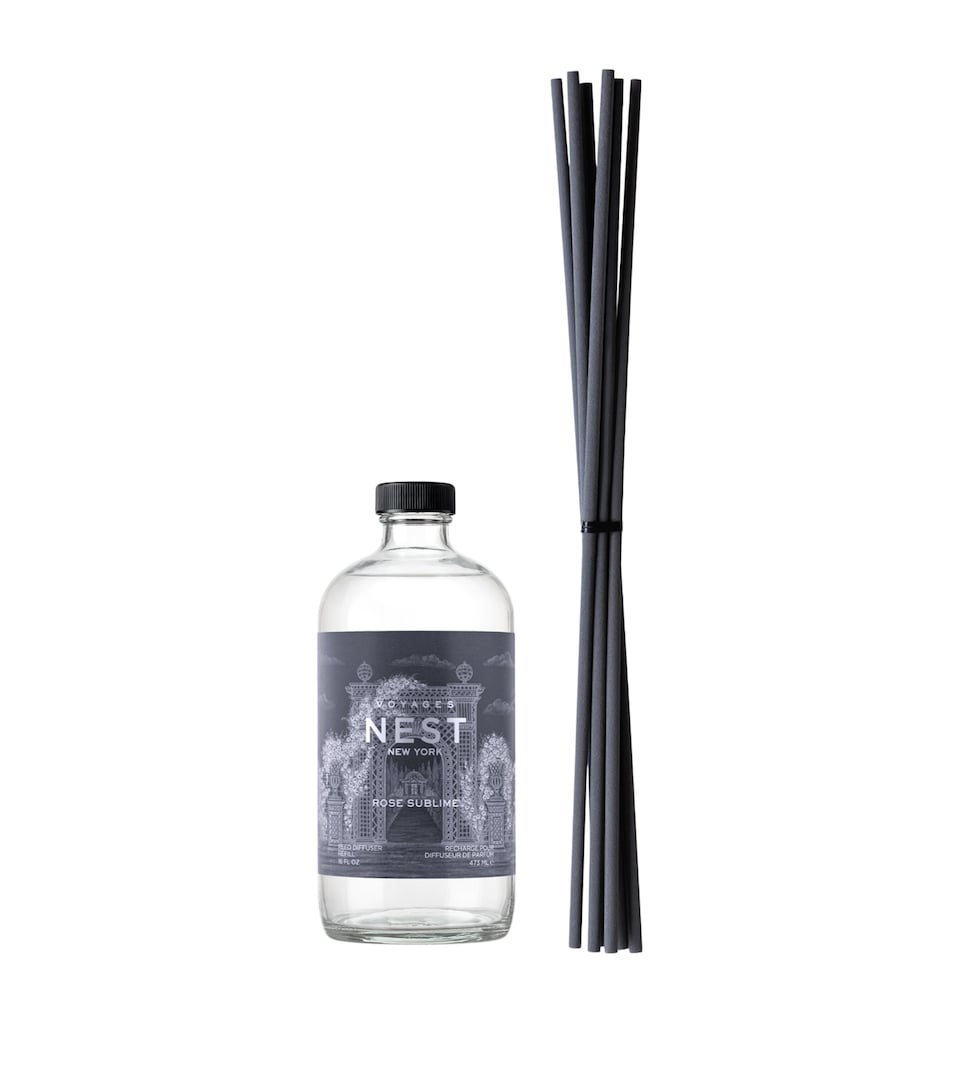 NEST New York VOYAGES Rose Sublime Diffuser – Refill Clear