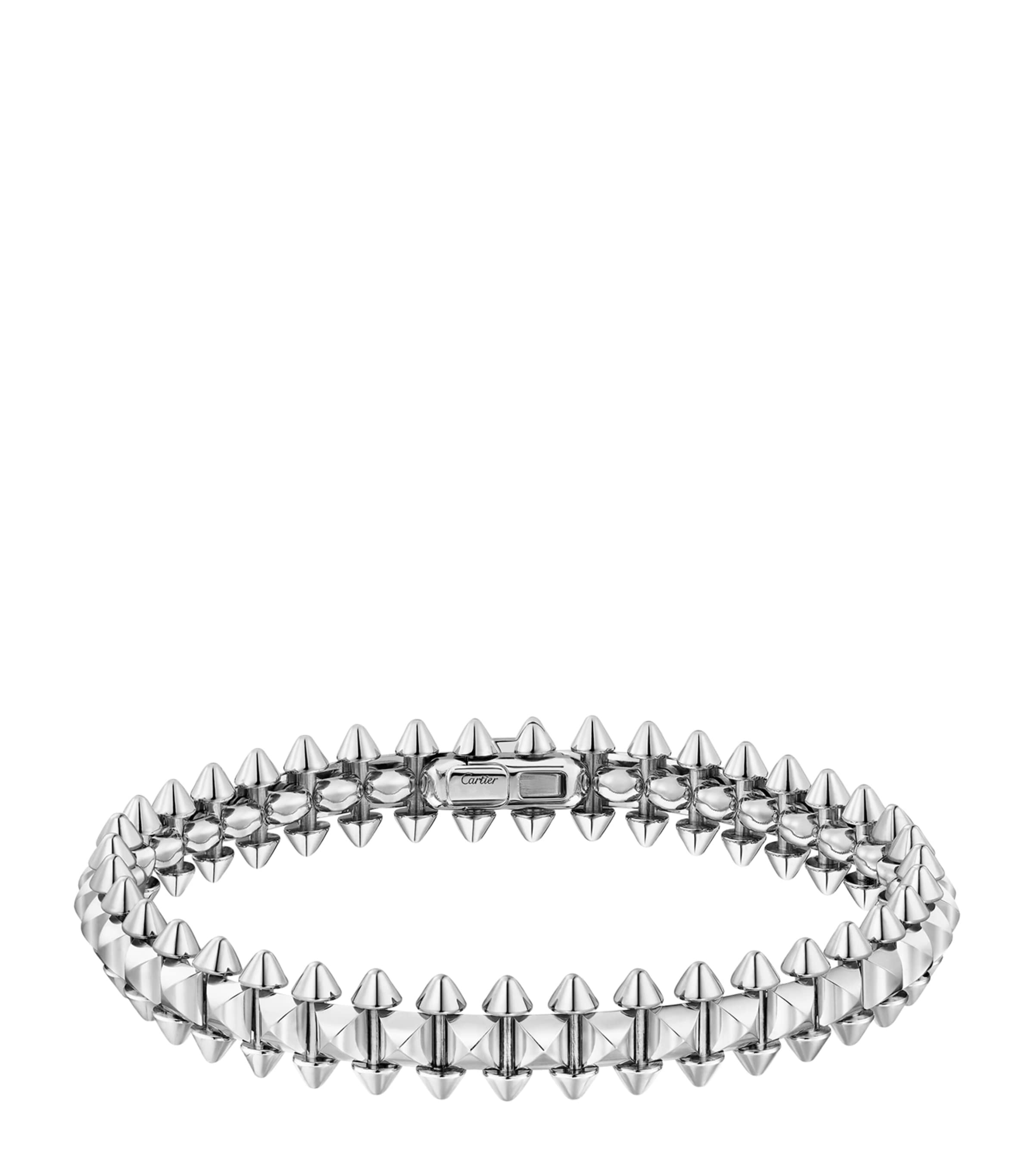Cartier Flexible Medium White Gold Clash de Cartier Bracelet White Gold