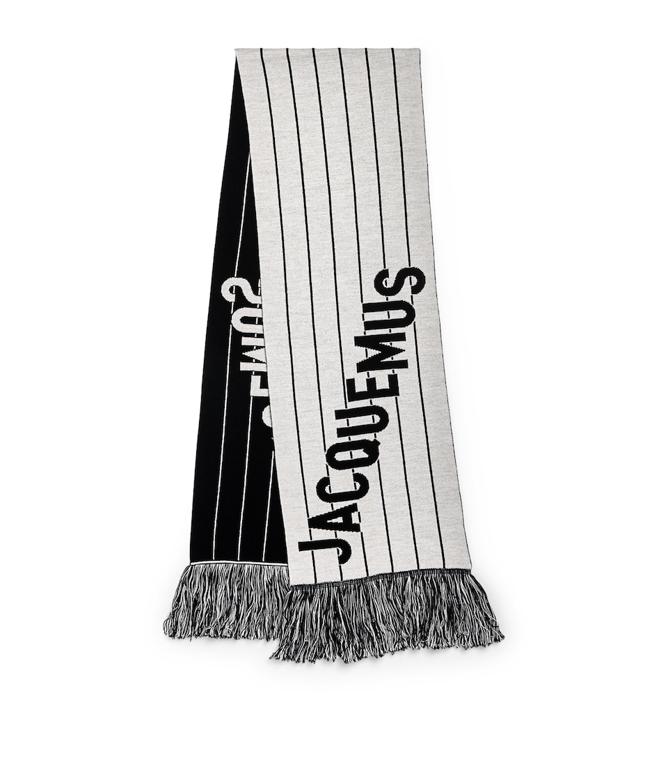 Merino-Blend Logo Liga Scarf