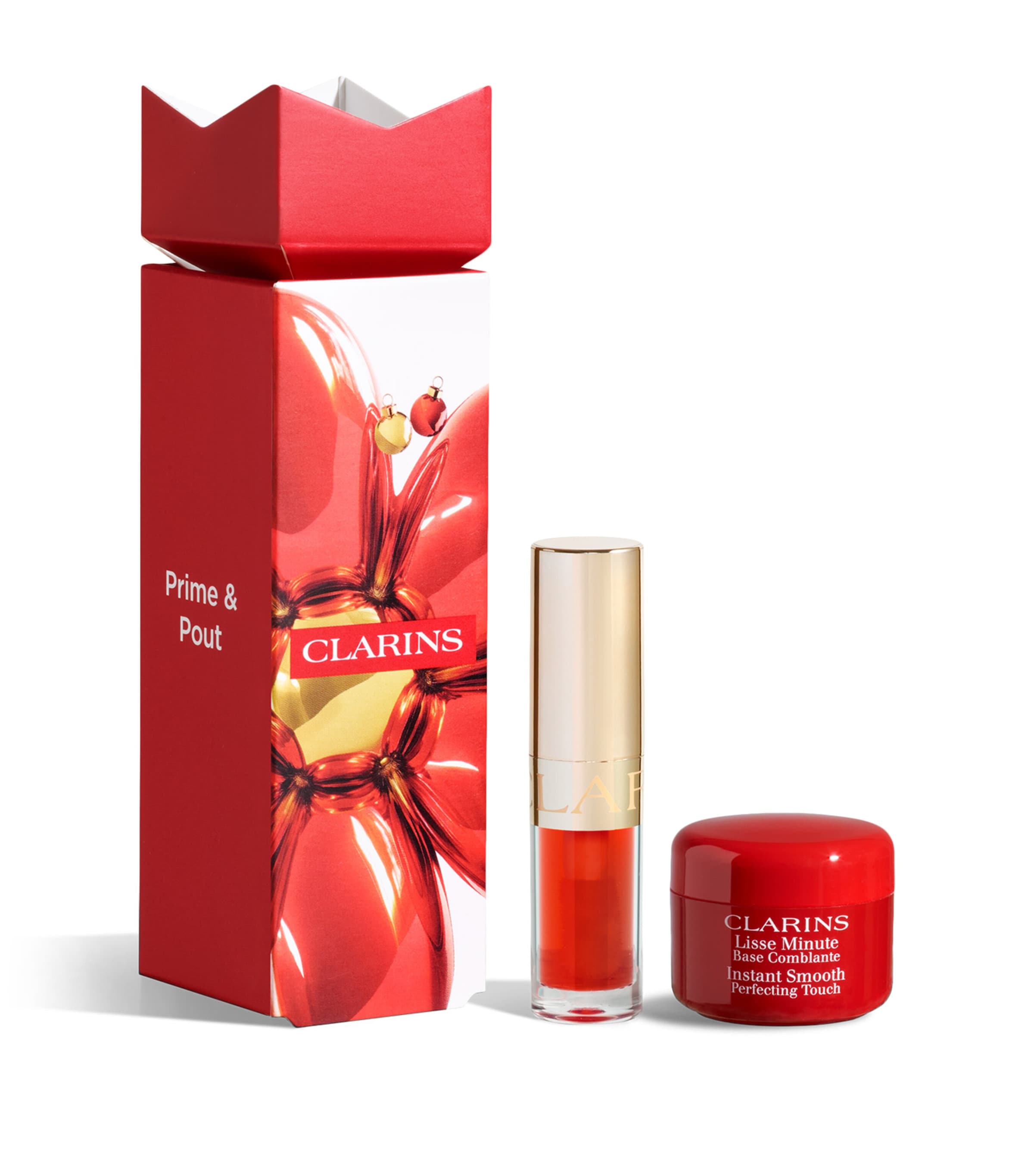 Clarins Prime & Pout Stocking Filler