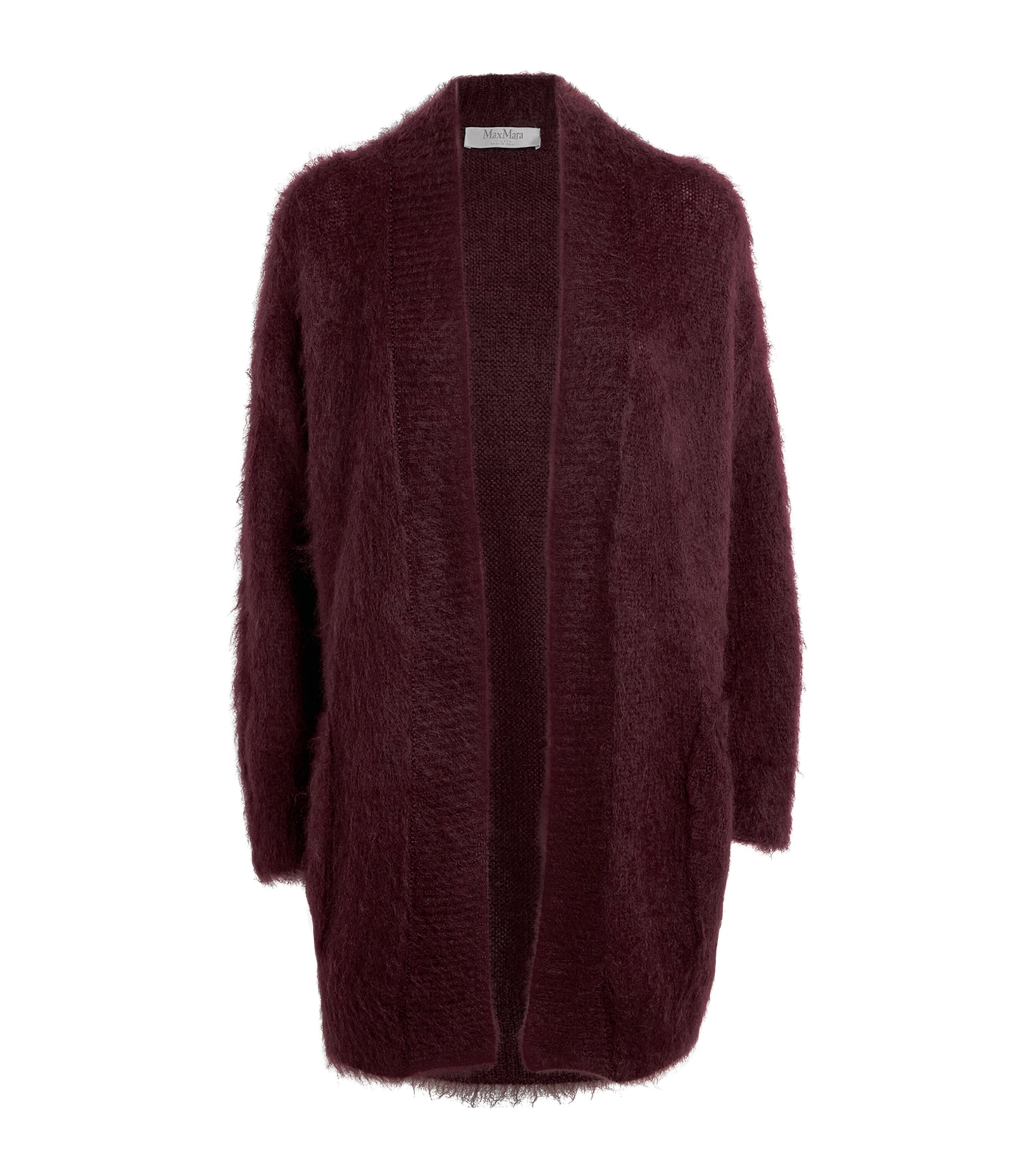 Mohair-Blend Cardigan