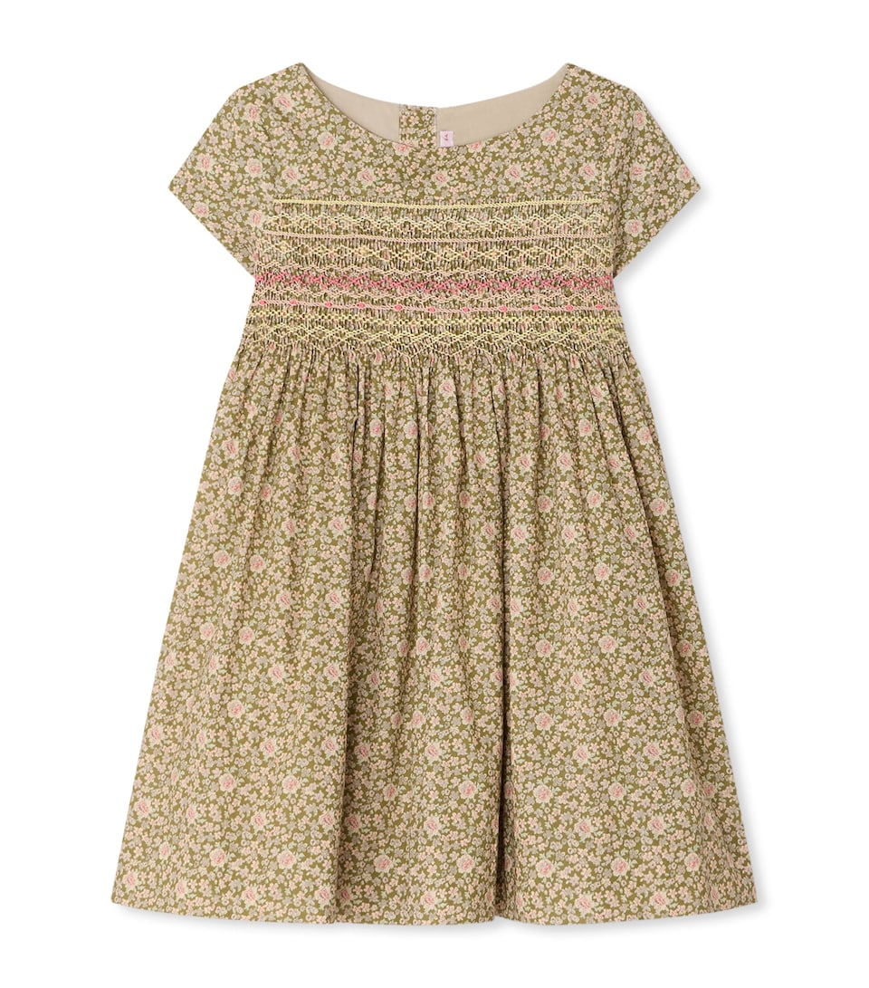 Cotton Floral Duchesse Dress (10-12 Years)