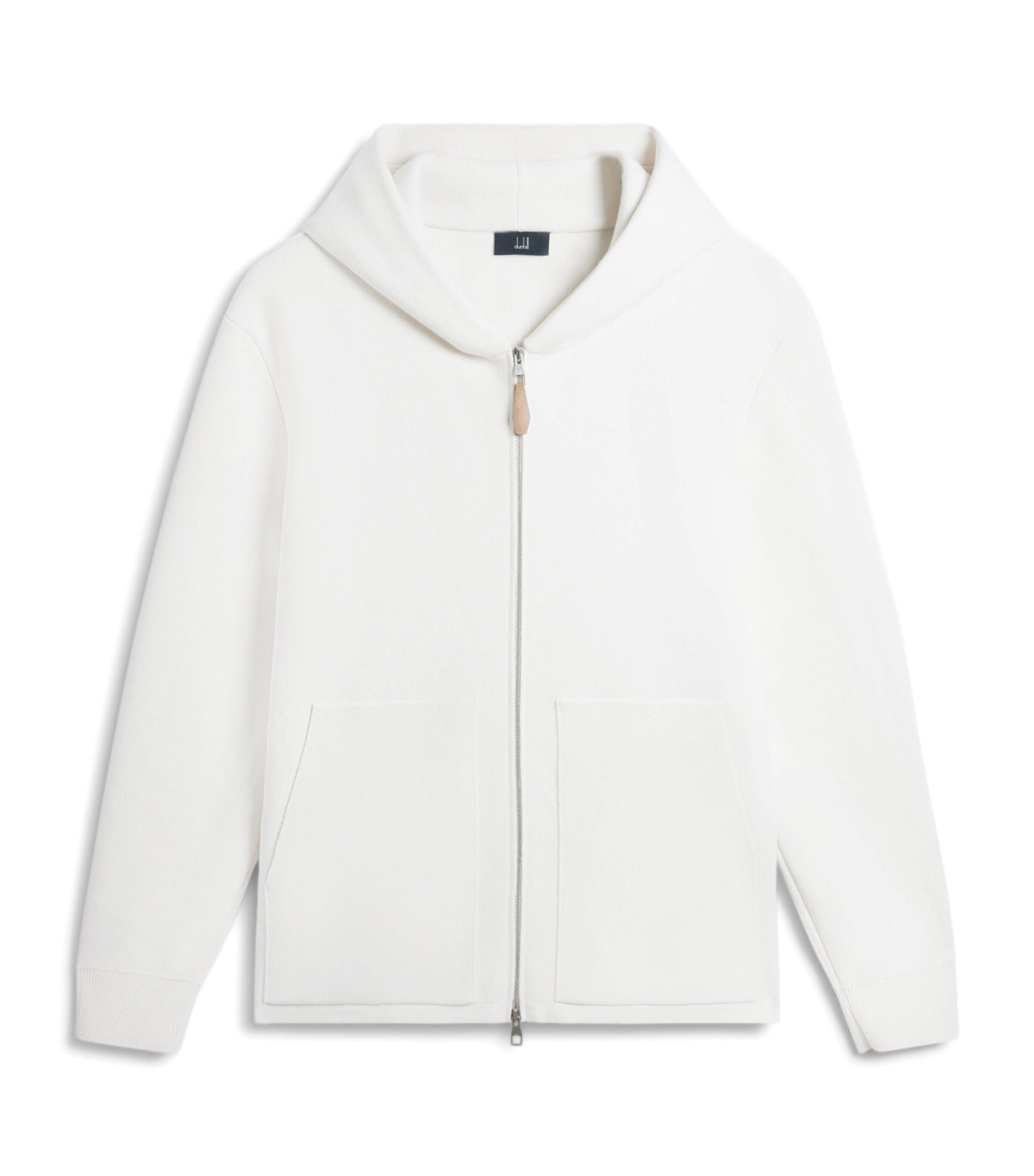 Cotton-Cashmere Zip-Up Hoodie