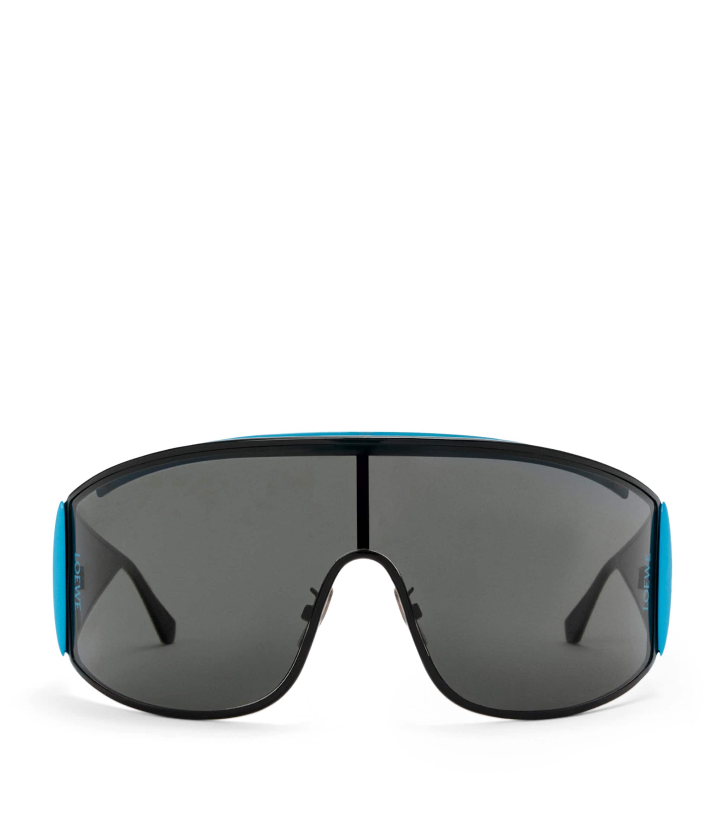 Metal Speed Shield Sunglasses