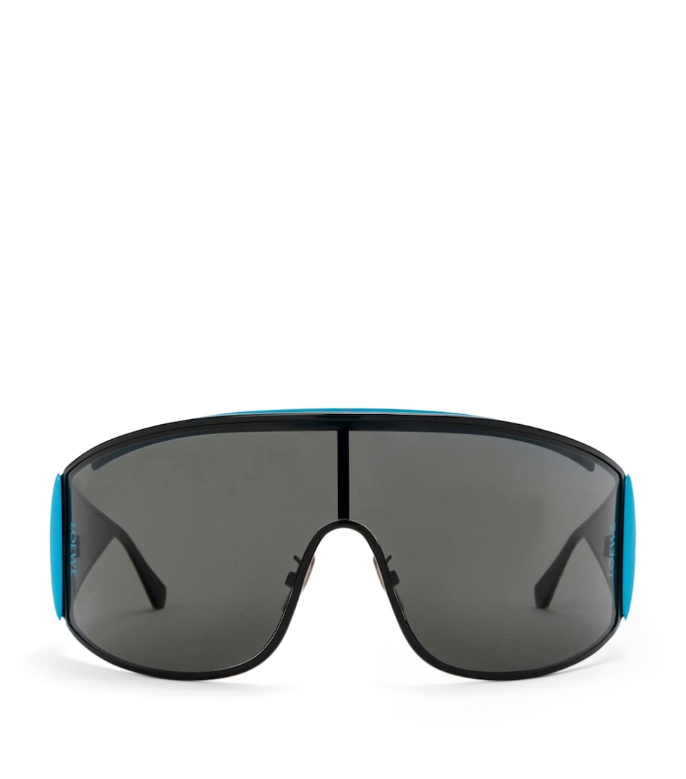 Metal Speed Shield Sunglasses