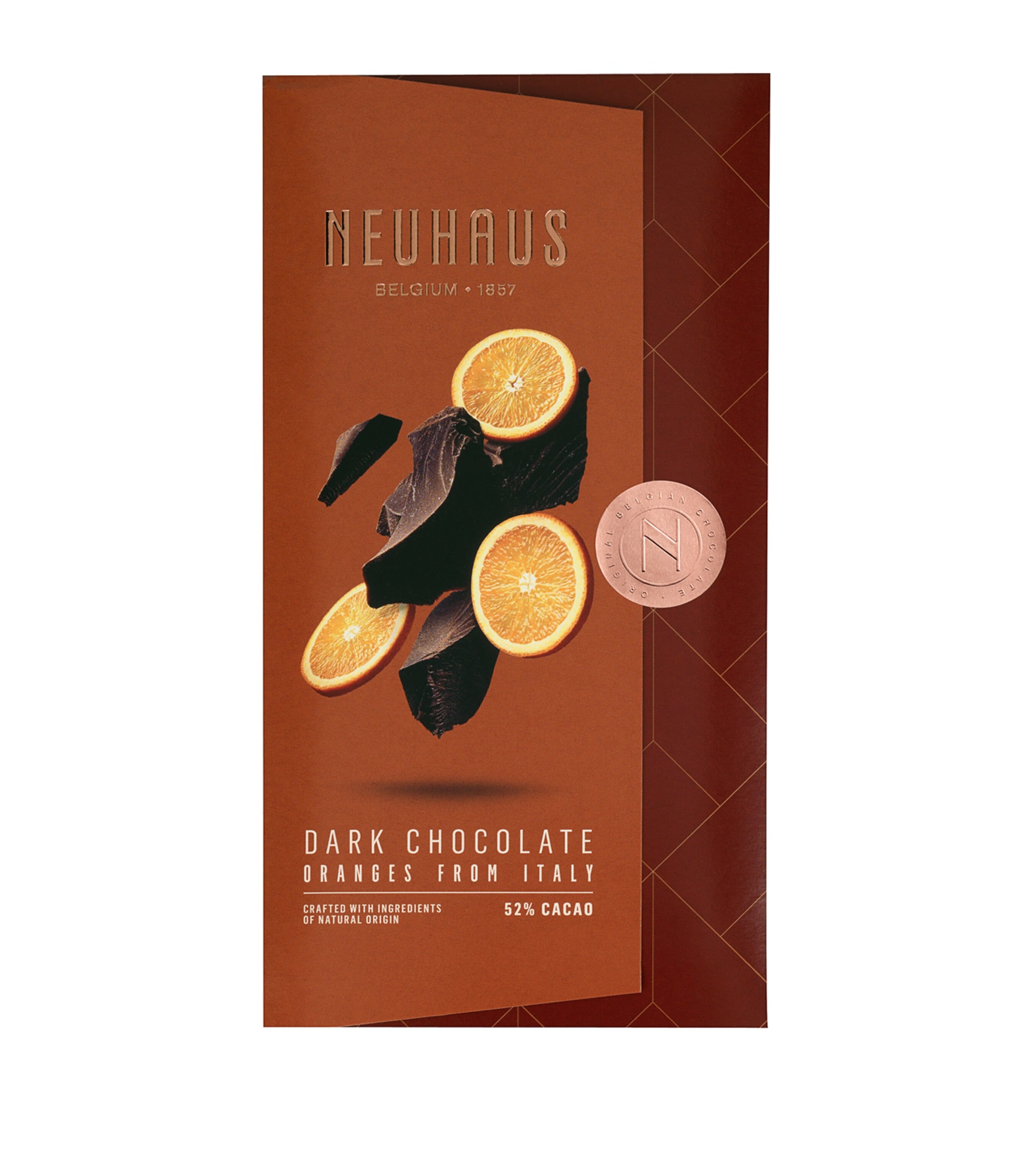 Oranges from Italy Dark Chocolate Bar (100g)
