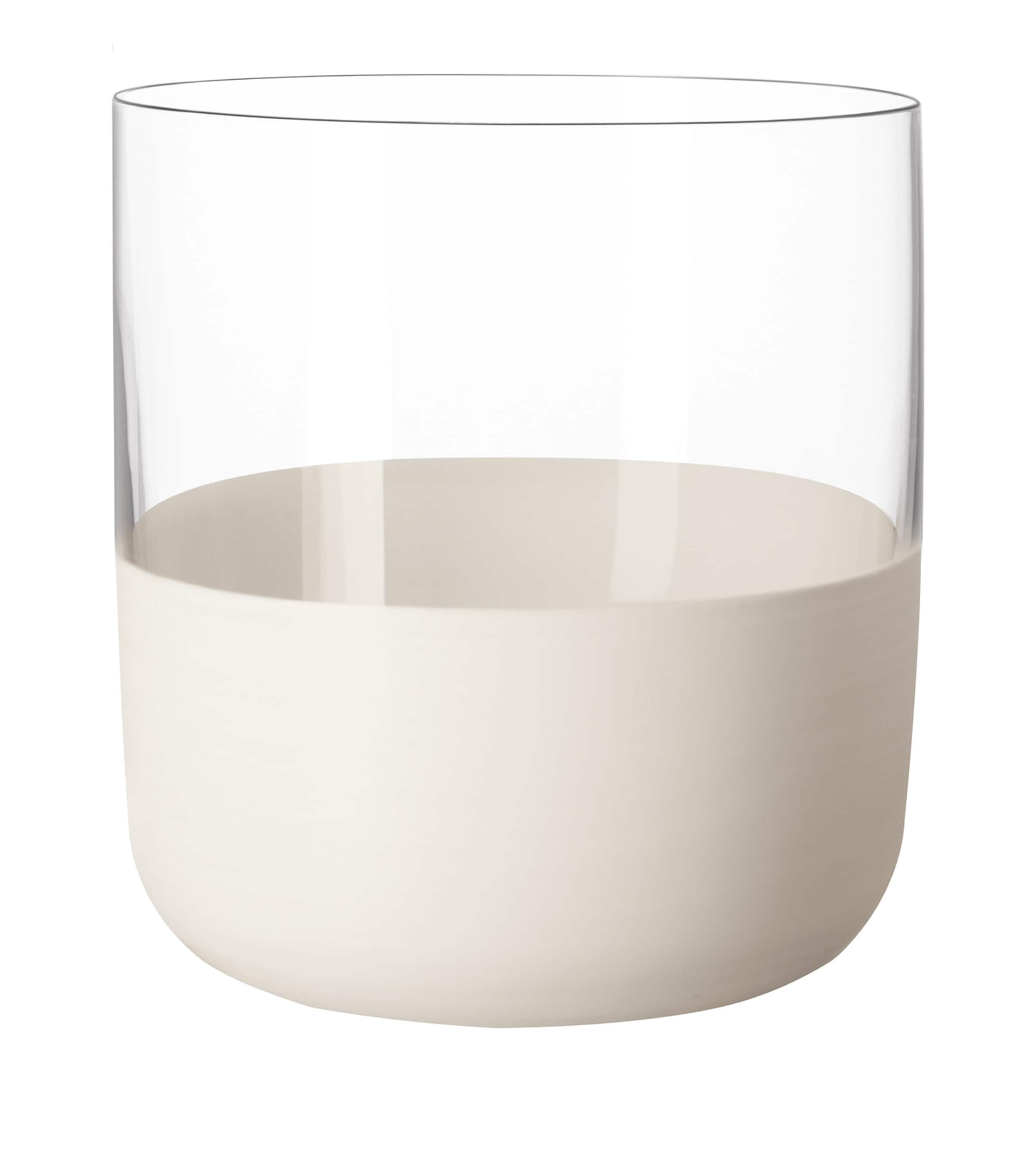 Set of 4 Manufacture Rock Blanc Shot Glasses (64ml)