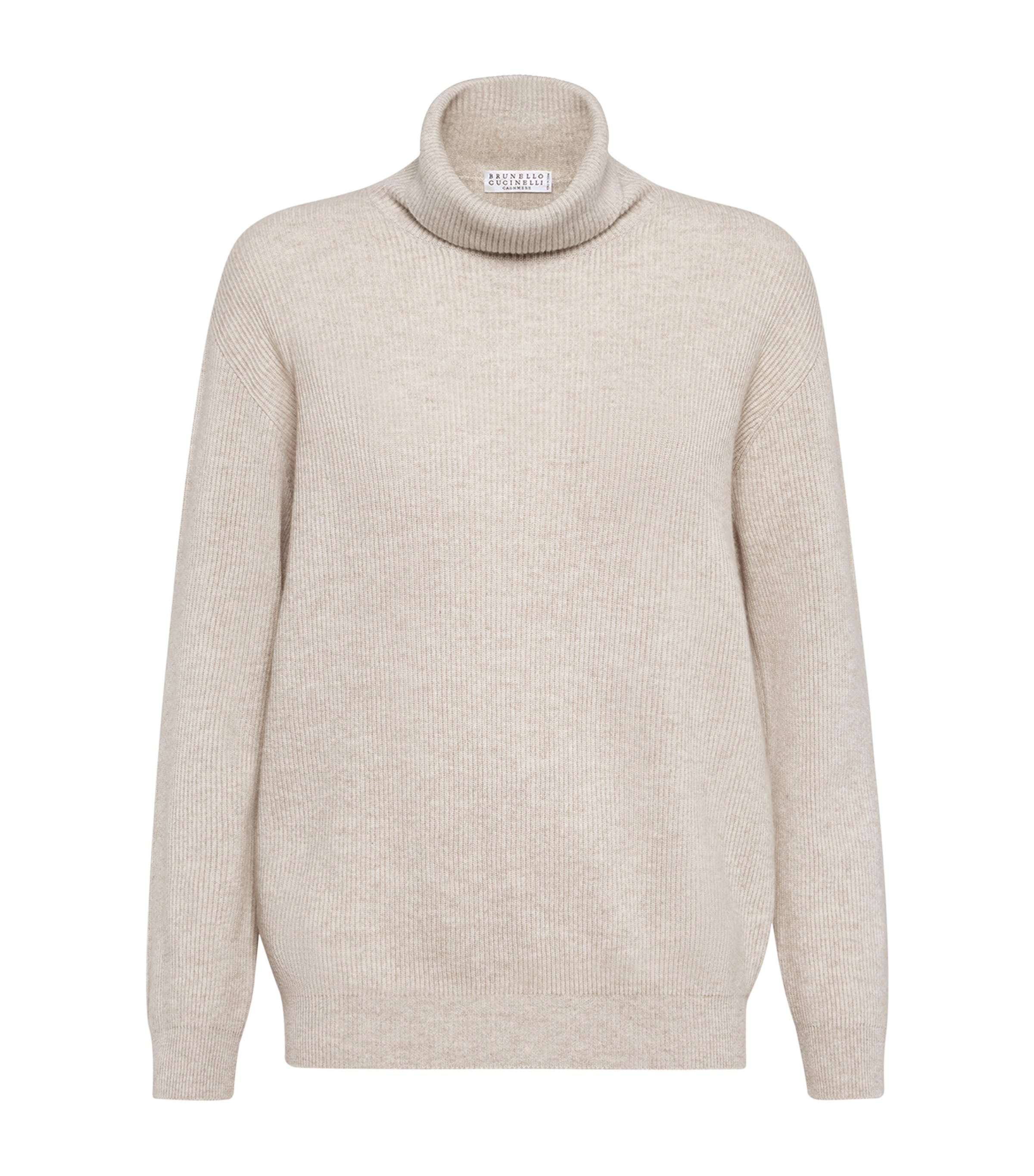 Brunello Cucinelli Womens Cashmere High-Neck Sweater
