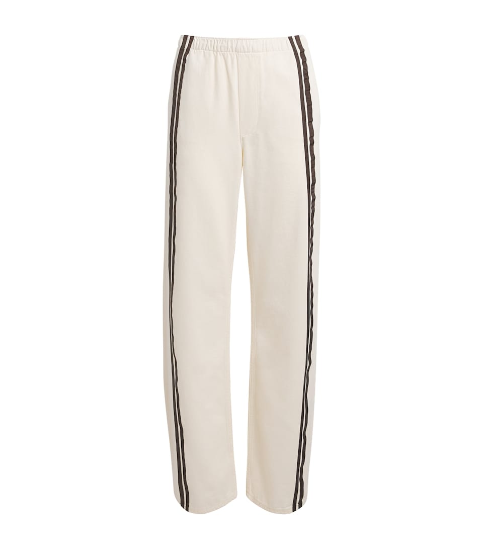 Stripe Logan Relaxed Jeans