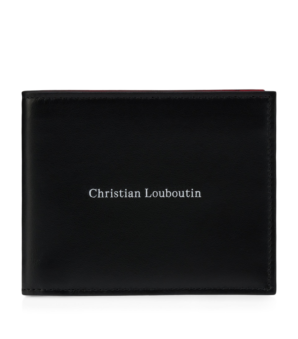 Christian Louboutin Canopy Leather Bifold Wallet