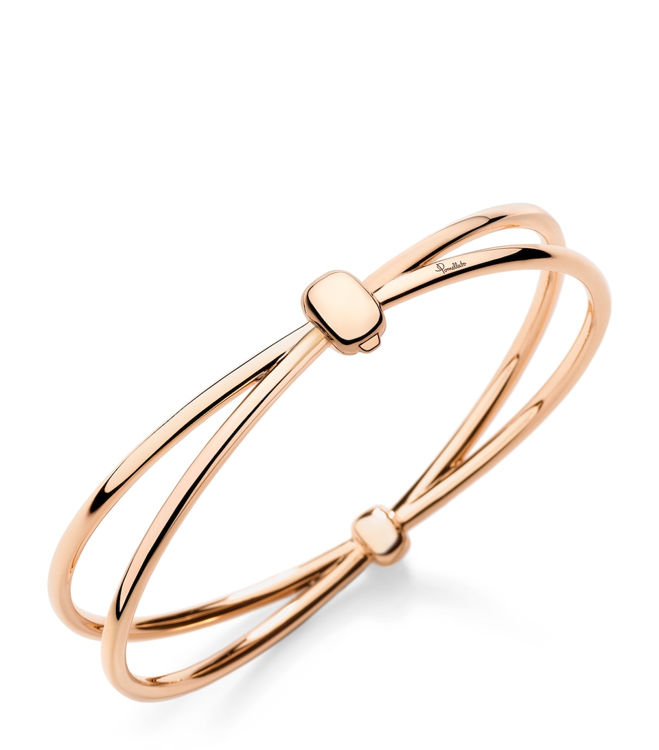 Rose Gold Pomellato Together Bangle