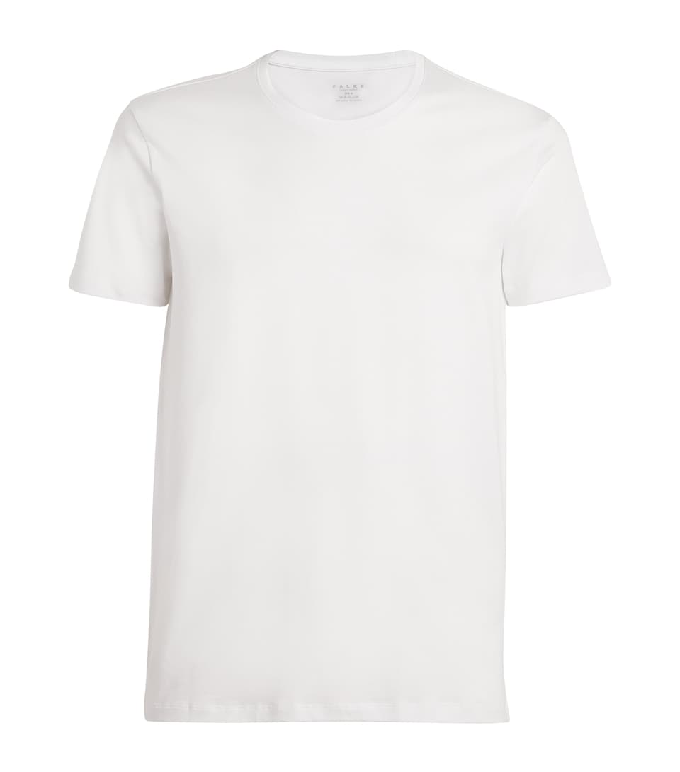 Falke Mens Daily Comfort T-Shirt (Pack of 2)